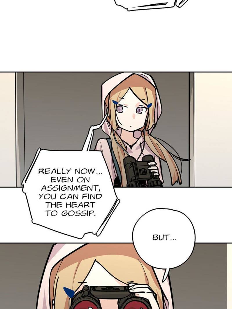 My Mobster Girlfriend Chapter 45 - Page 25