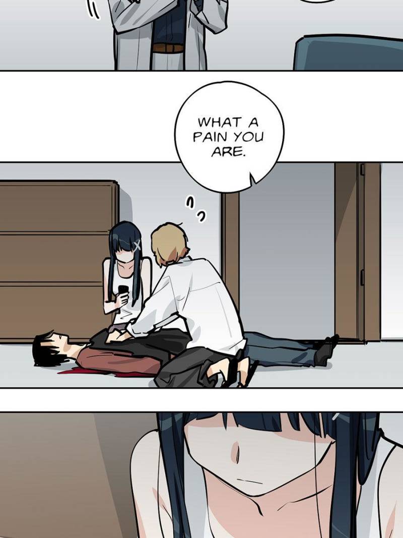 My Mobster Girlfriend Chapter 45 - Page 6