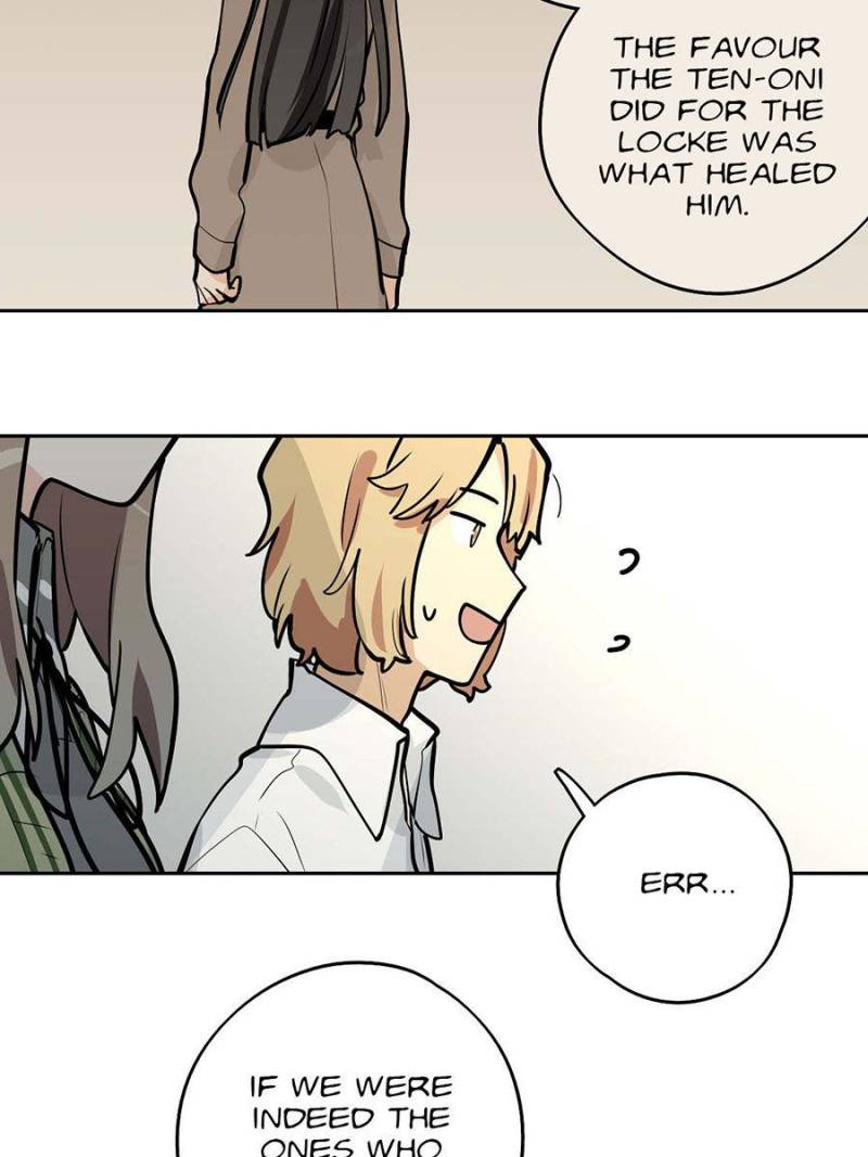 My Mobster Girlfriend Chapter 50 - Page 16