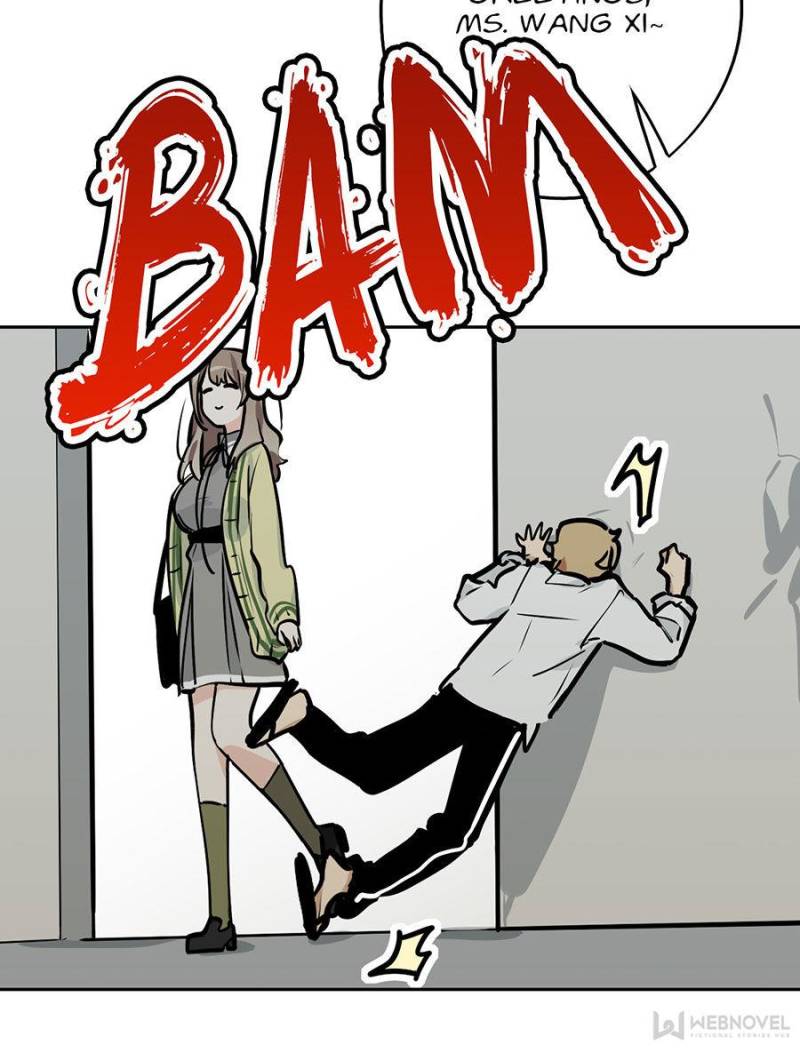 My Mobster Girlfriend Chapter 55 - Page 21