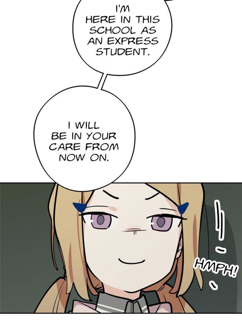 My Mobster Girlfriend Chapter 56 - Page 32