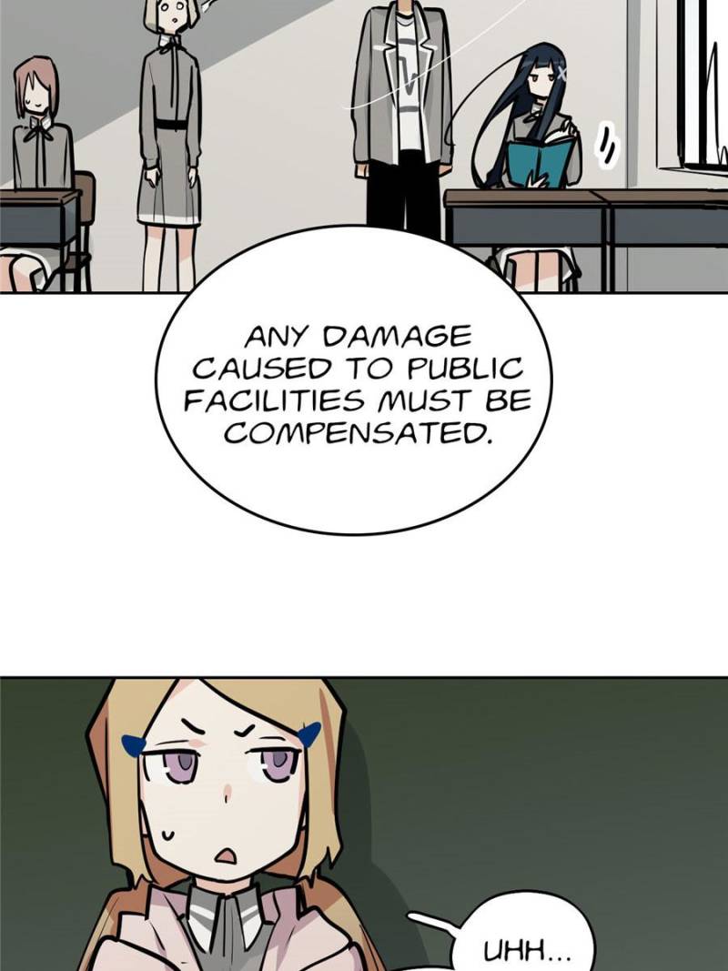 My Mobster Girlfriend Chapter 56 - Page 36