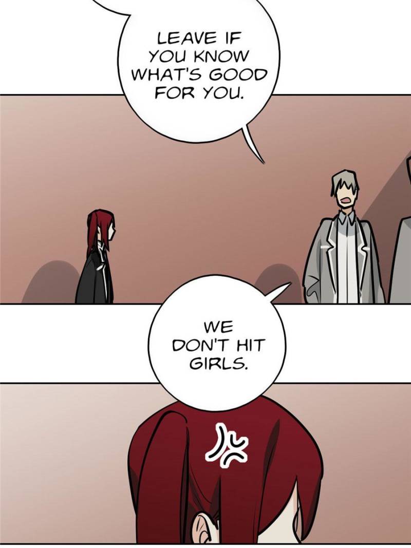 My Mobster Girlfriend Chapter 58 - Page 33