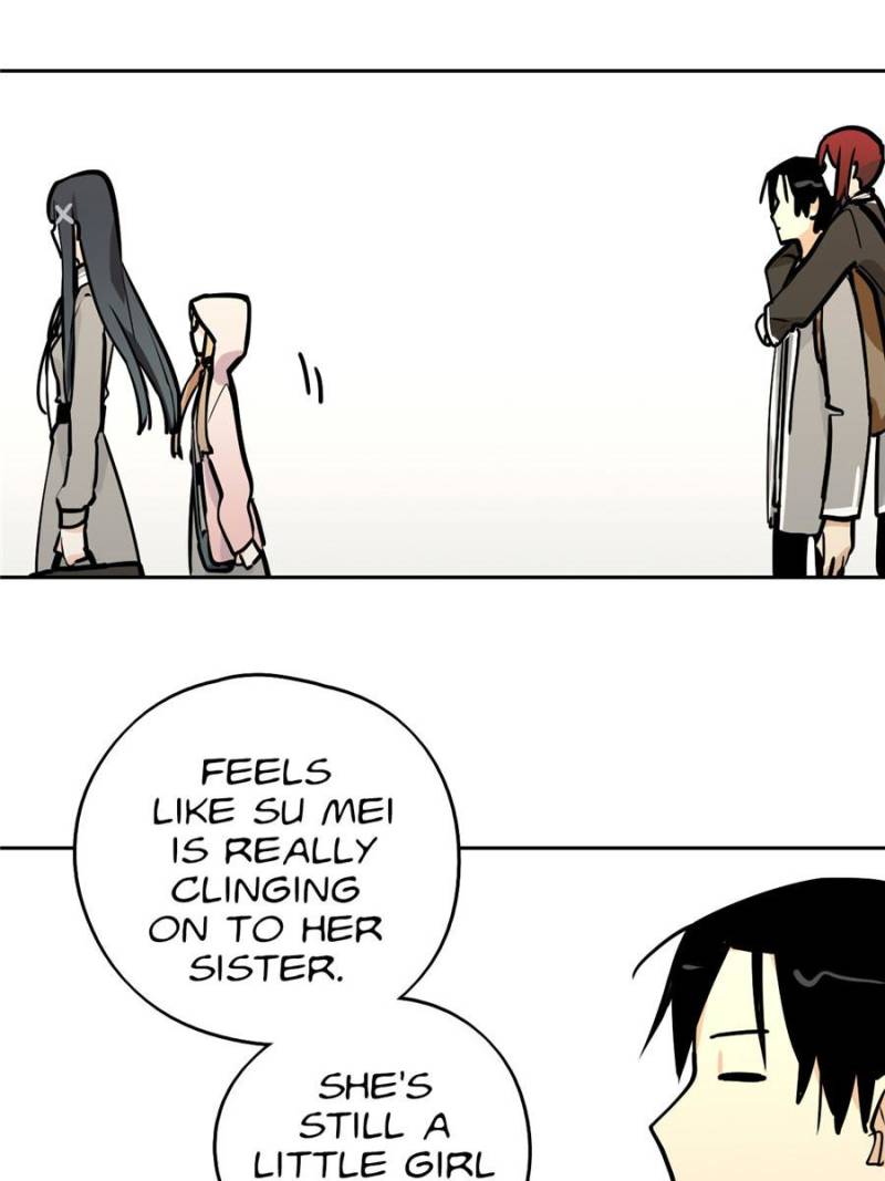 My Mobster Girlfriend Chapter 59 - Page 26