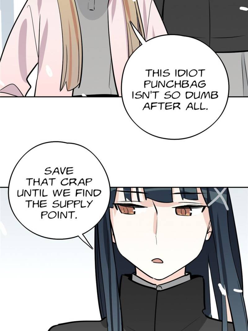 My Mobster Girlfriend Chapter 63 - Page 36