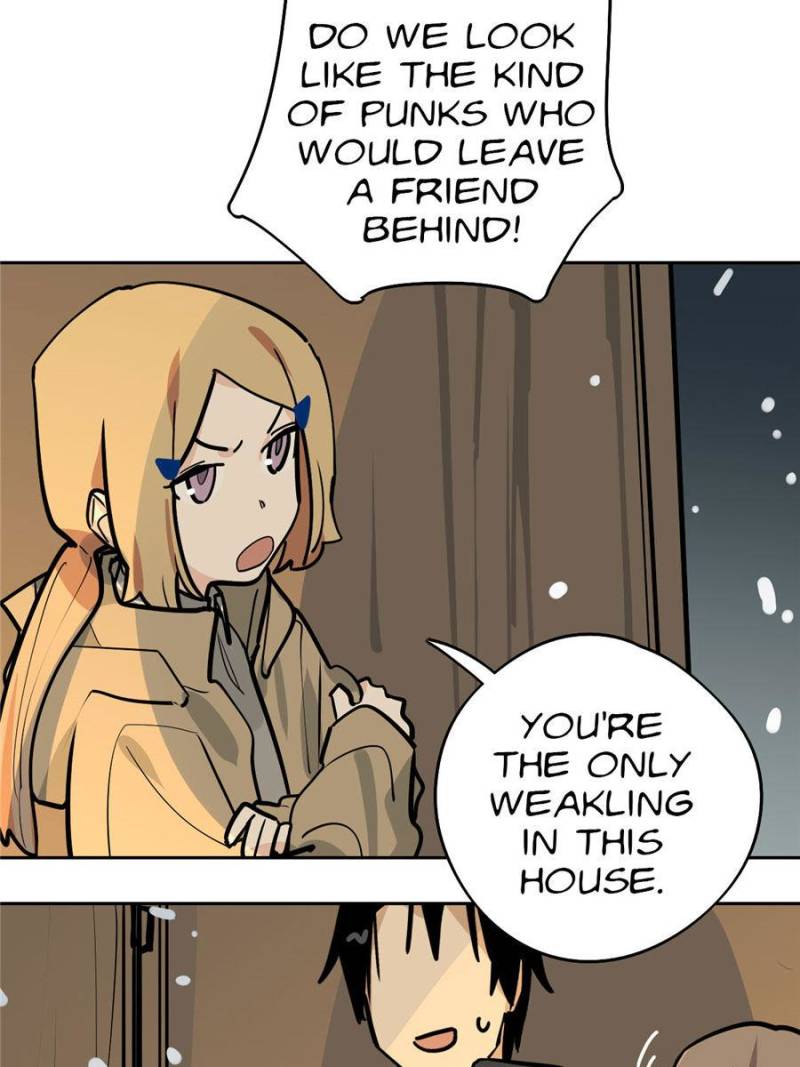 My Mobster Girlfriend Chapter 67 - Page 19