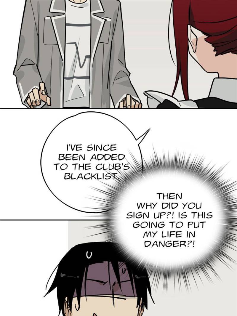 My Mobster Girlfriend Chapter 7 - Page 45