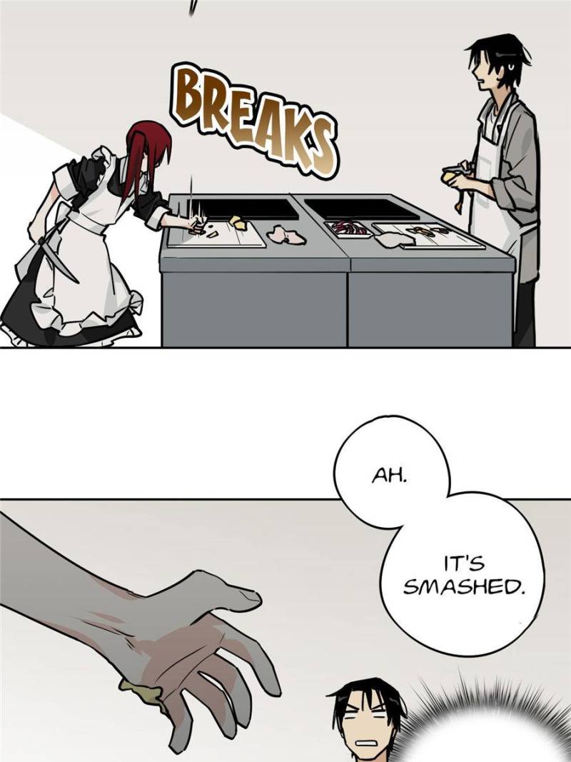 My Mobster Girlfriend Chapter 7 - Page 73