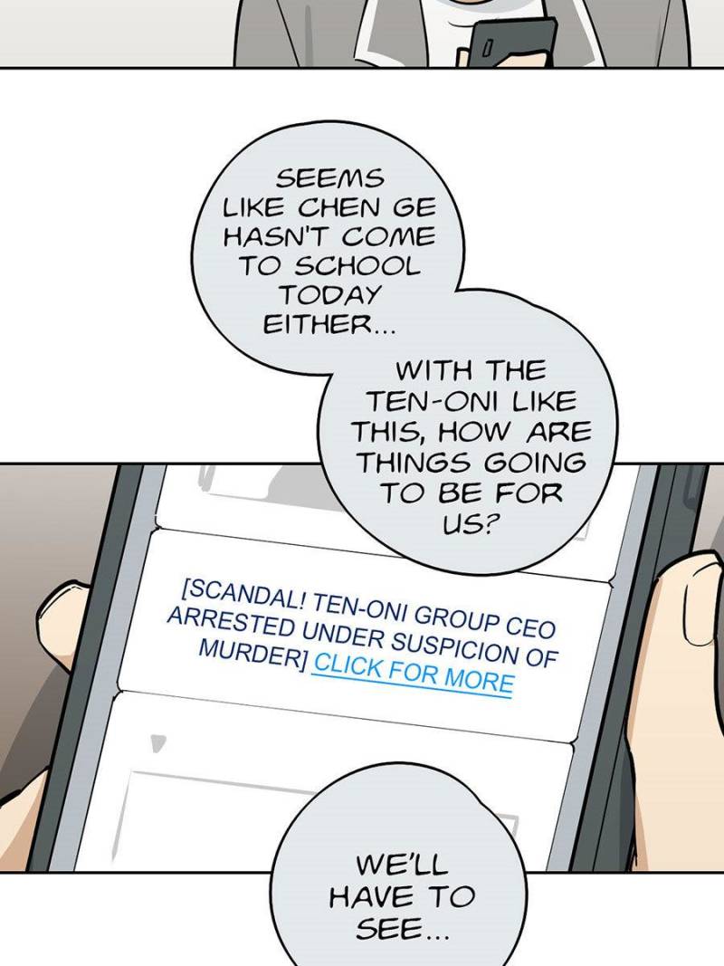 My Mobster Girlfriend Chapter 80 - Page 29