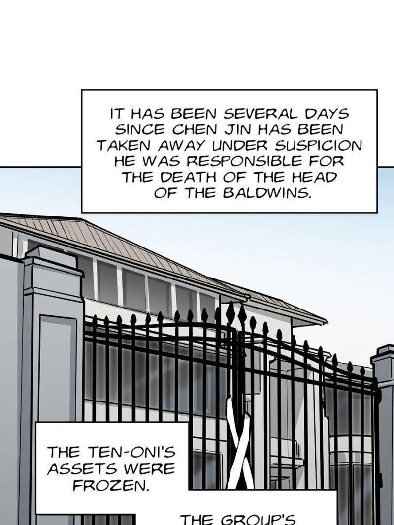 My Mobster Girlfriend Chapter 81 - Page 1
