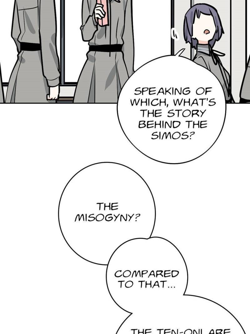My Mobster Girlfriend Chapter 81 - Page 34