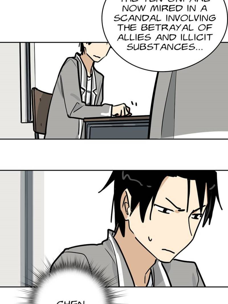 My Mobster Girlfriend Chapter 81 - Page 35