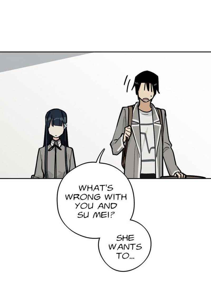 My Mobster Girlfriend Chapter 86 - Page 26