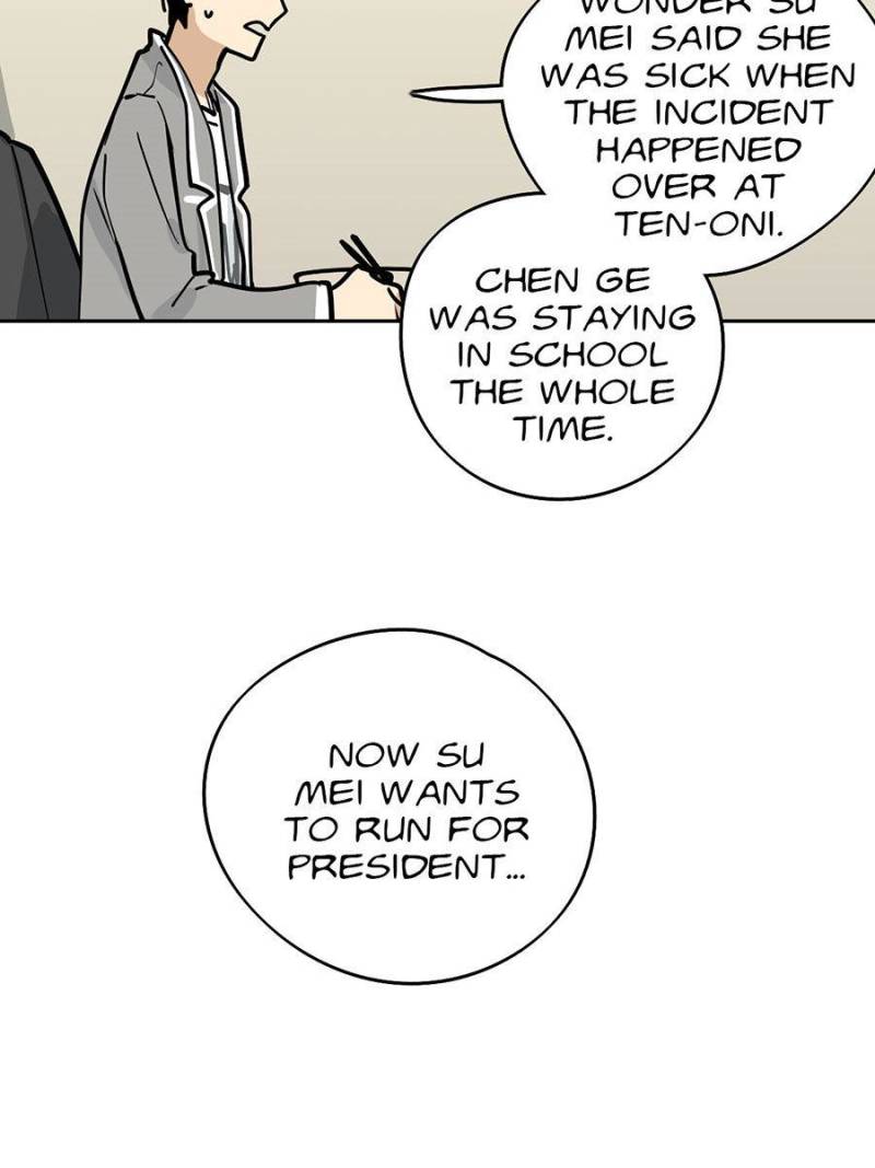 My Mobster Girlfriend Chapter 86 - Page 38
