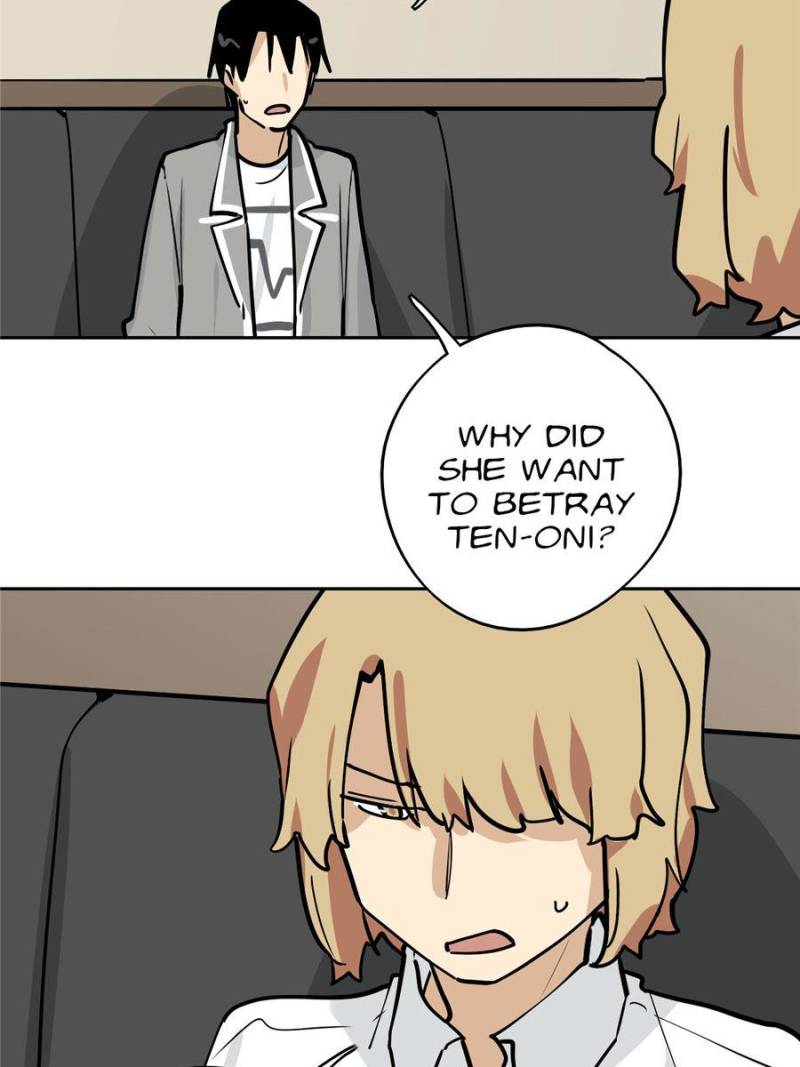 My Mobster Girlfriend Chapter 87 - Page 16