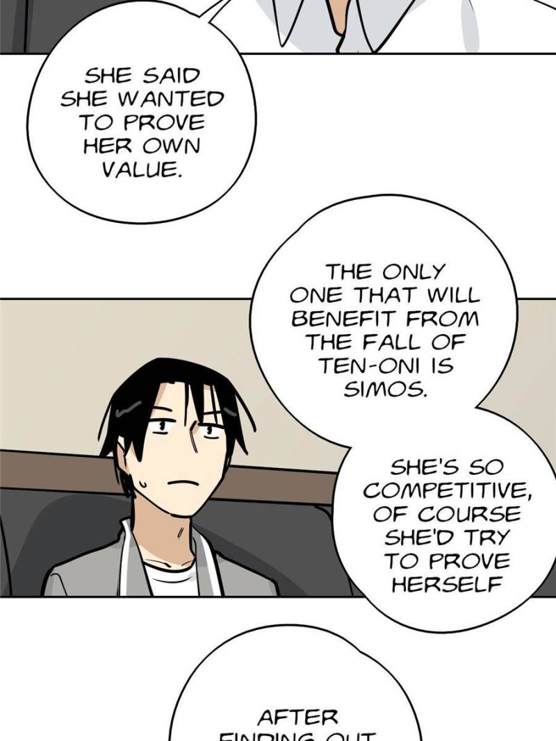 My Mobster Girlfriend Chapter 87 - Page 17