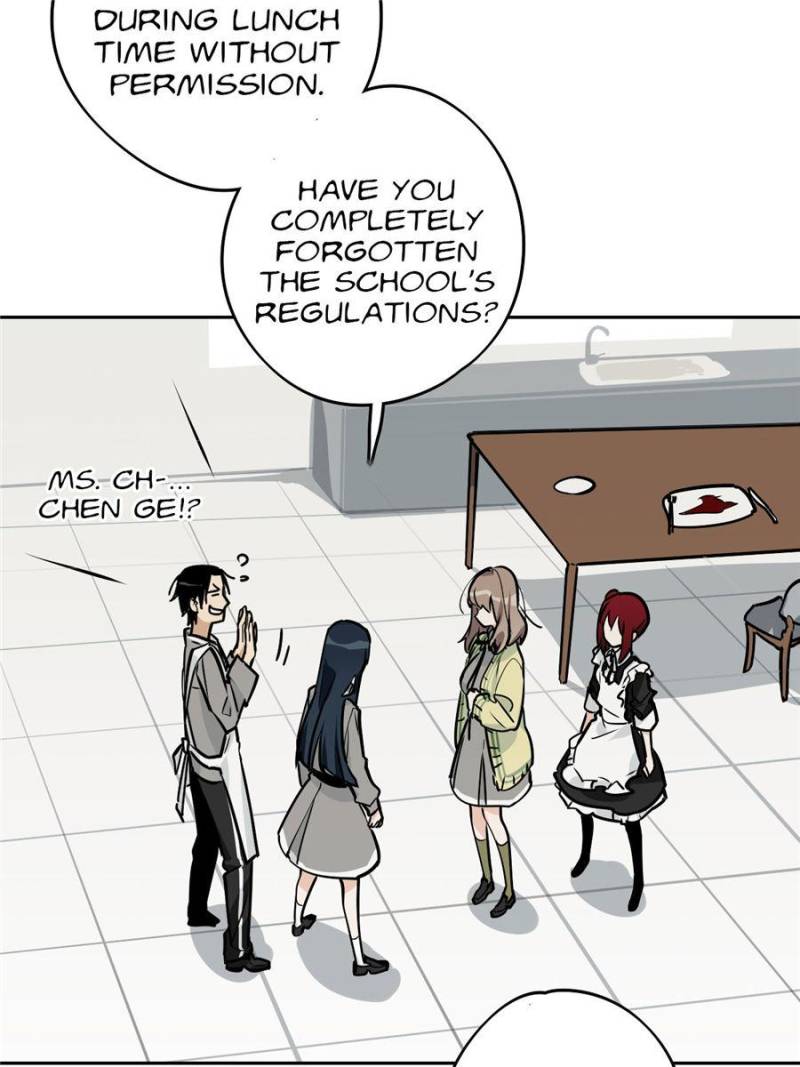 My Mobster Girlfriend Chapter 9 - Page 5