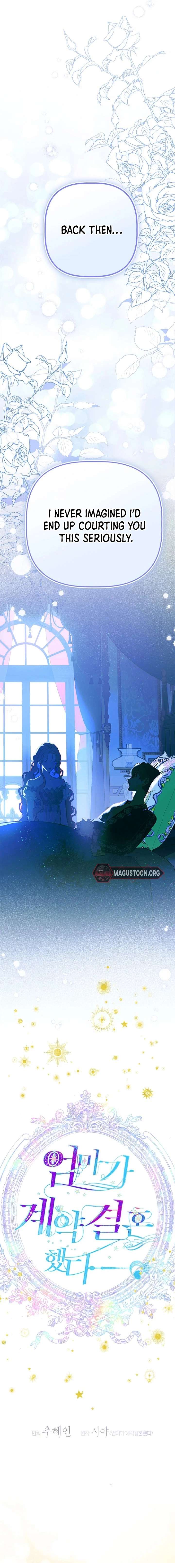 My Mother Gets Married Again Chapter 99 - Page 3