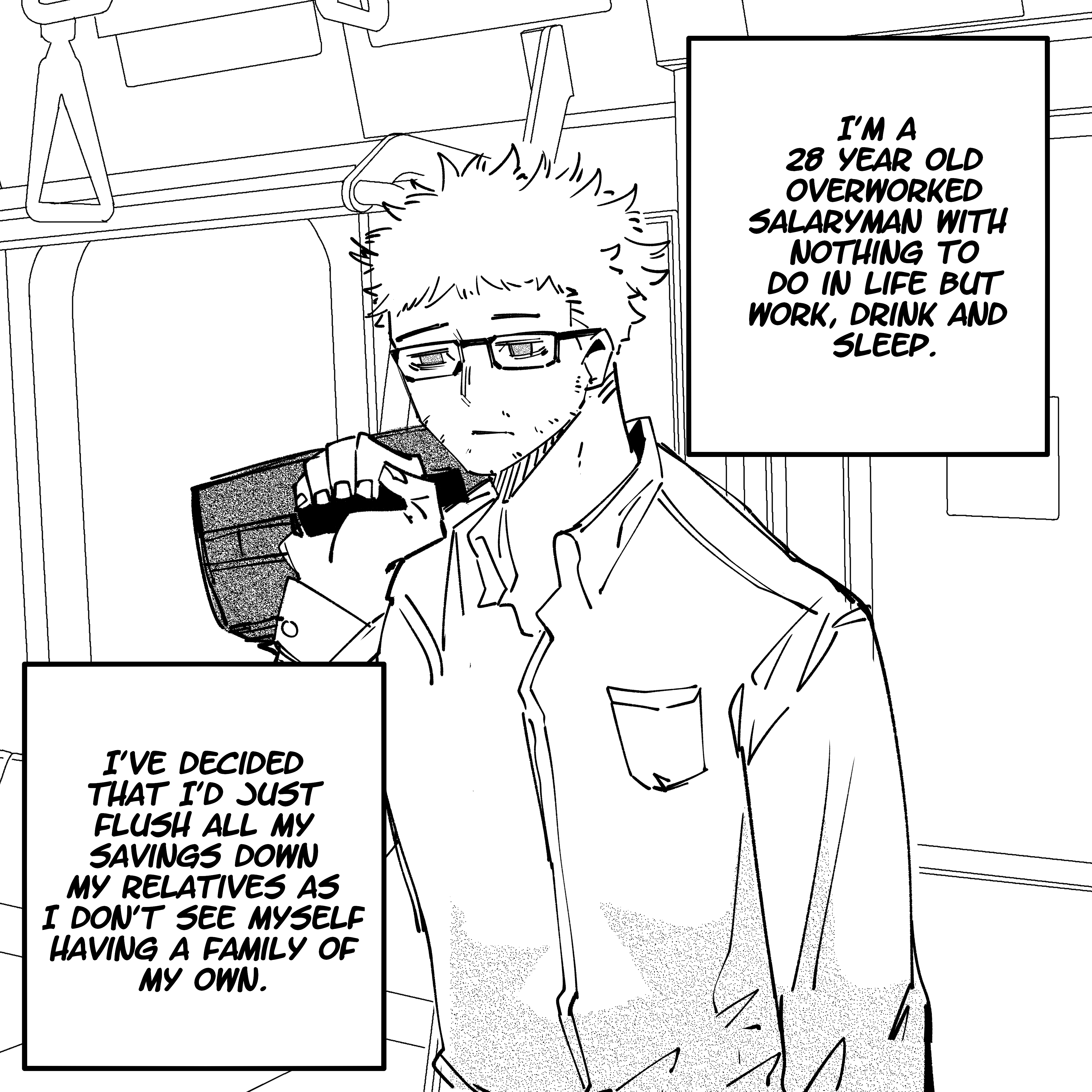 My New Girlfriend Is Not Human? Chapter 1 - Page 1