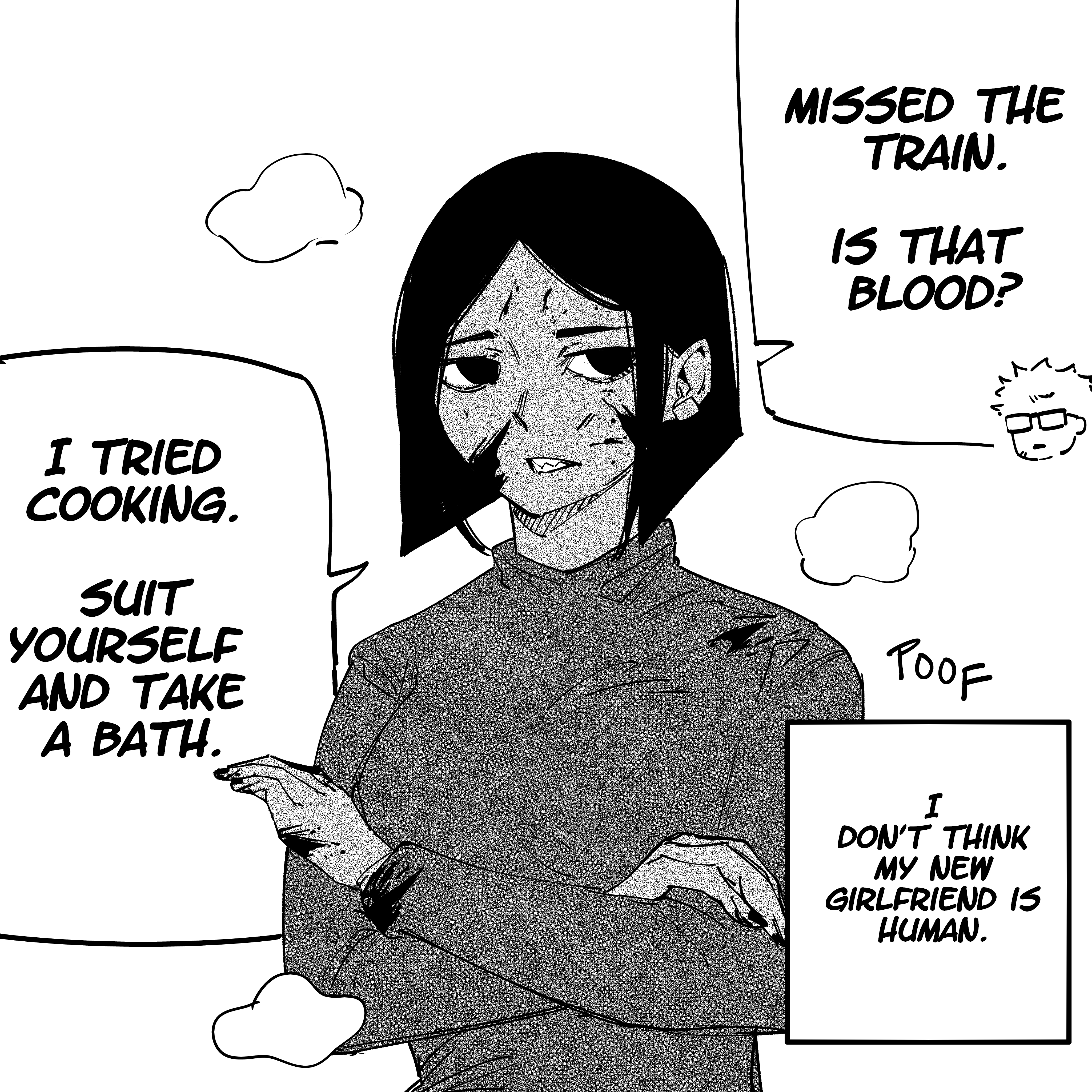 My New Girlfriend Is Not Human? Chapter 1 - Page 4