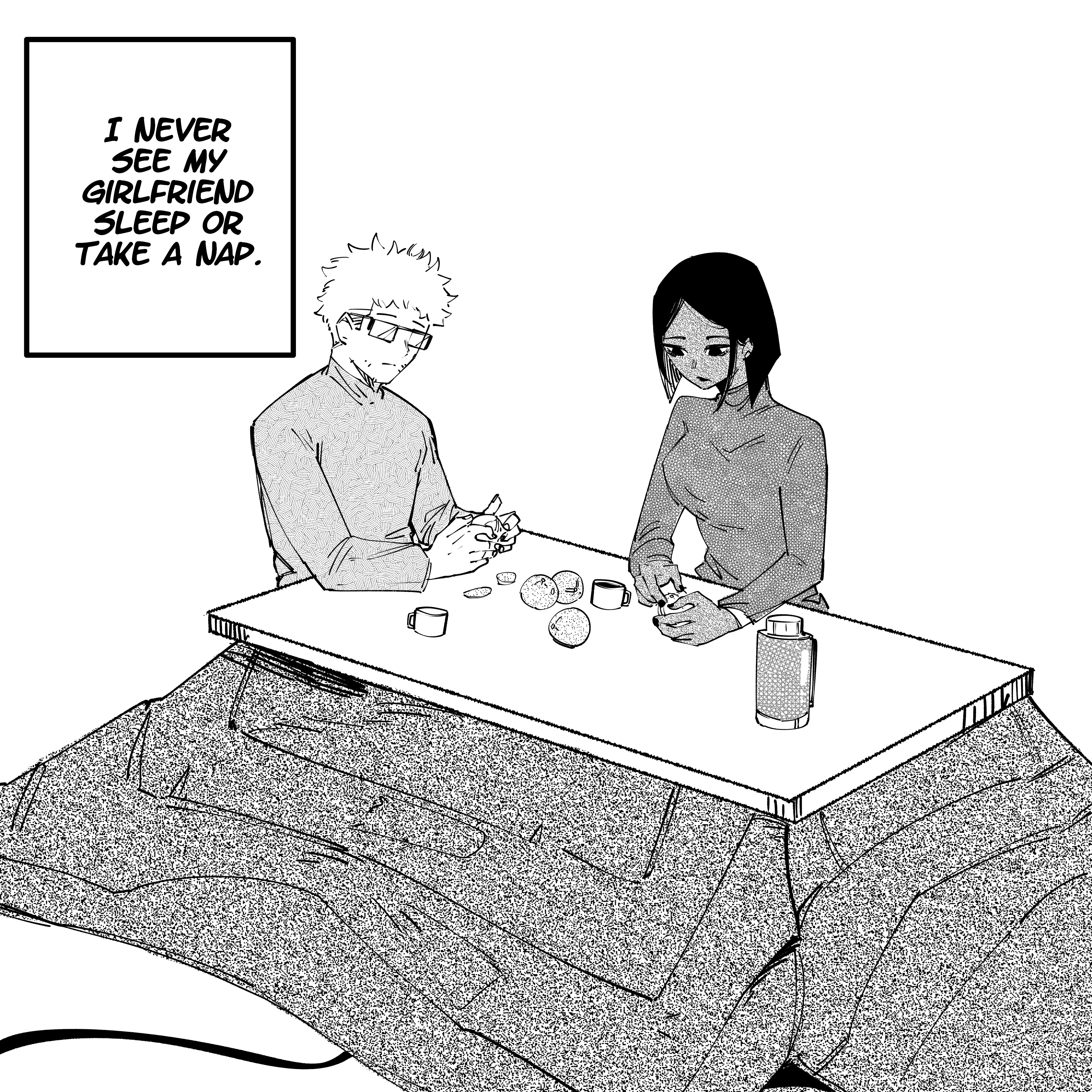 My New Girlfriend Is Not Human? Chapter 10 - Page 1