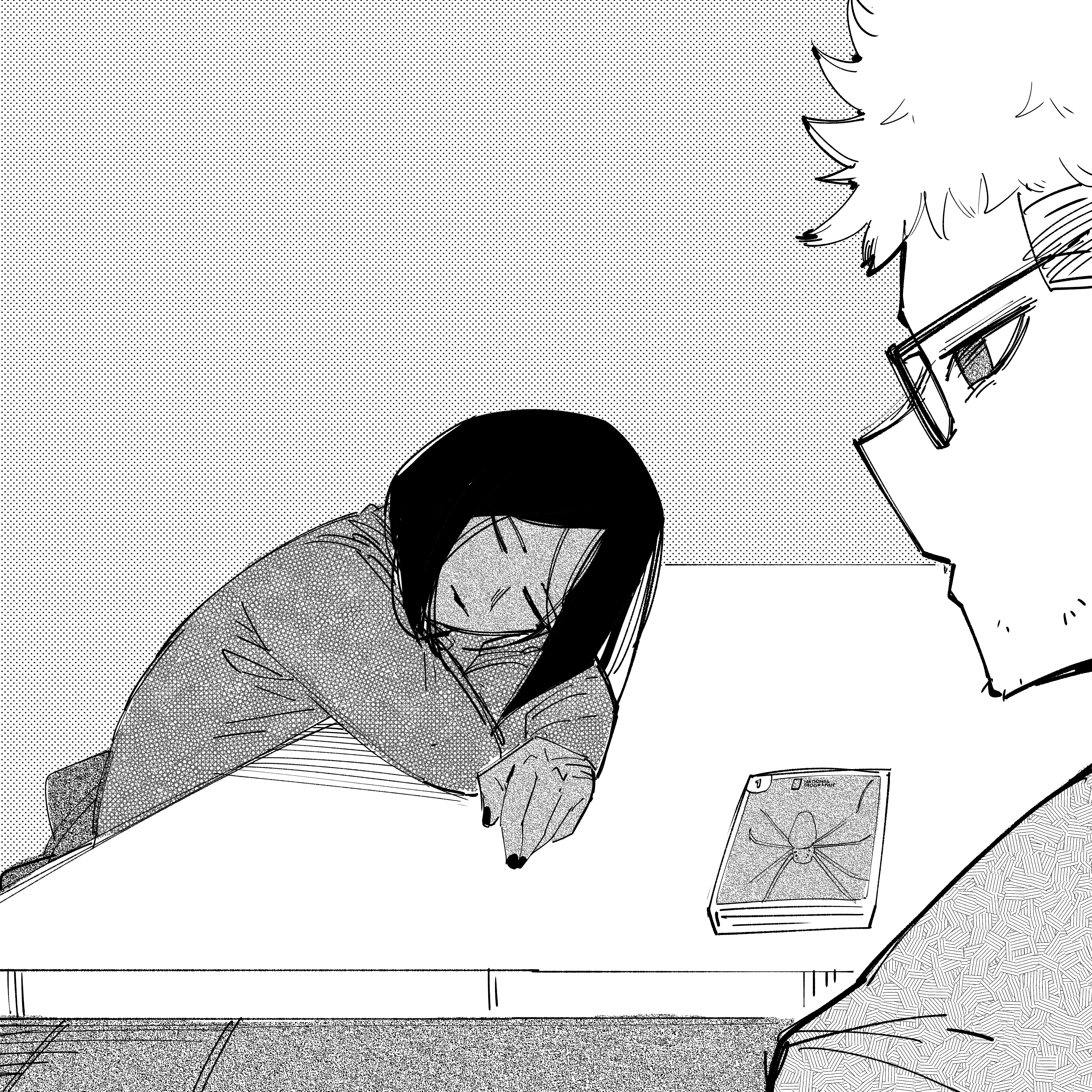 My New Girlfriend Is Not Human? Chapter 10 - Page 3