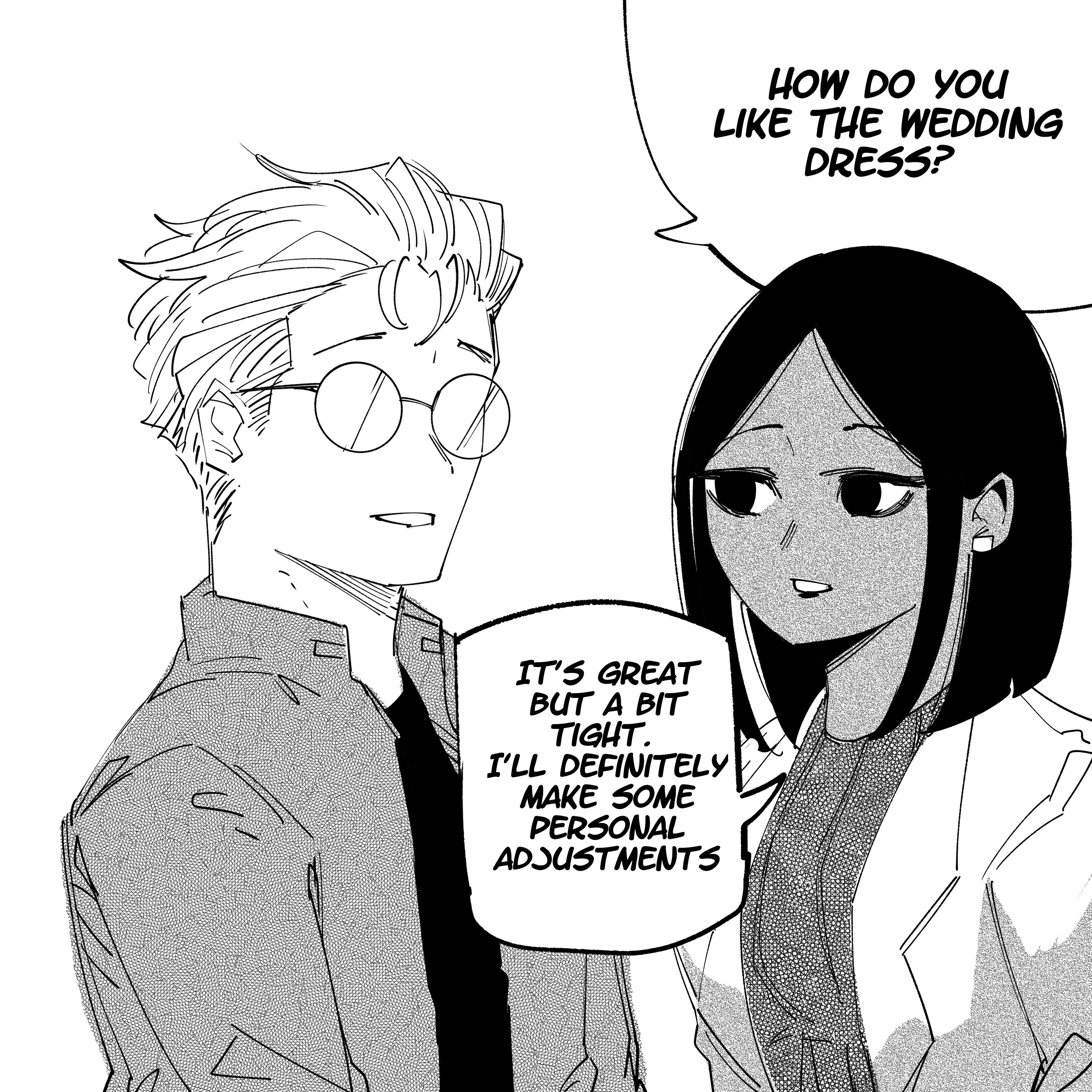 My New Girlfriend Is Not Human? Chapter 100.5 - Page 1
