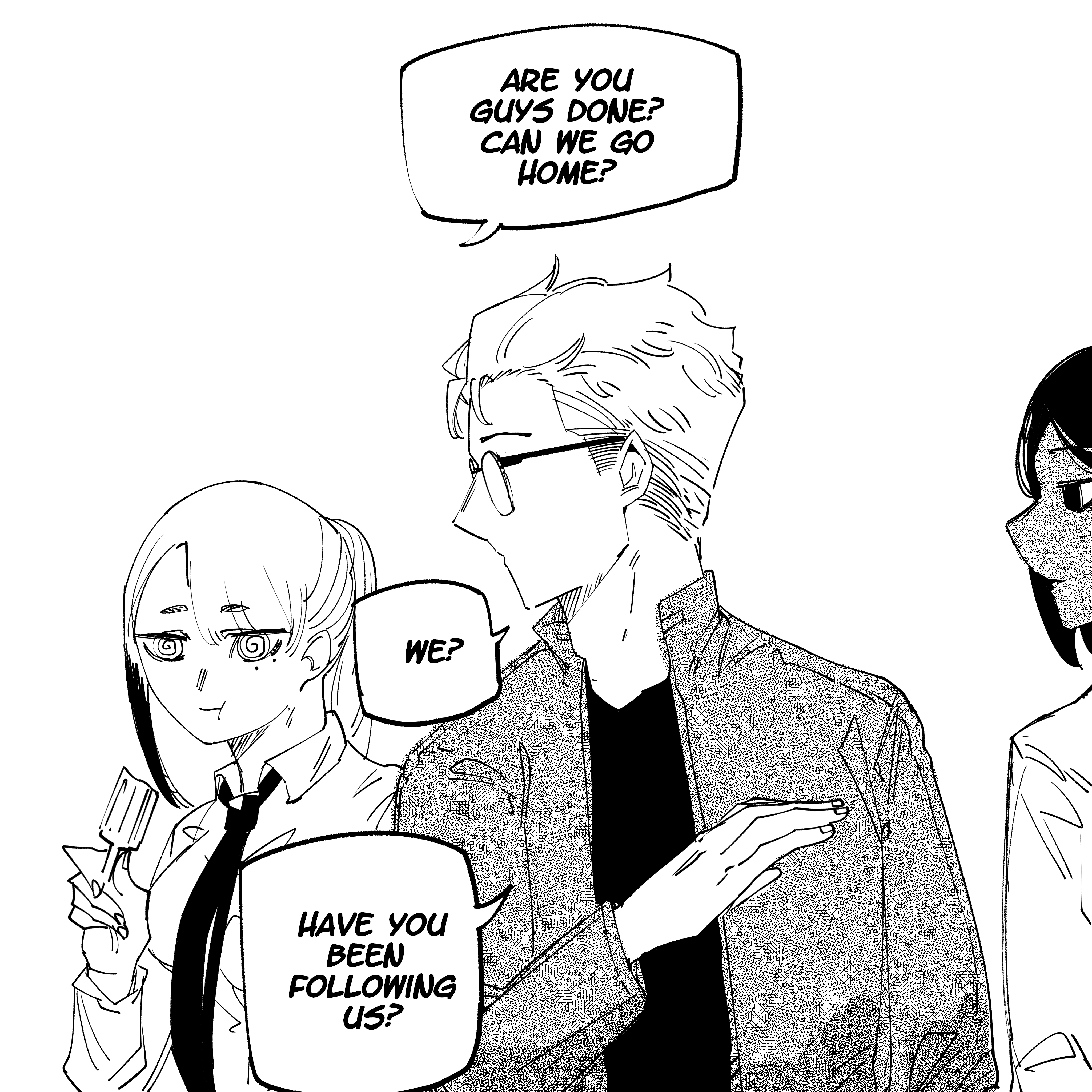 My New Girlfriend Is Not Human? Chapter 100.5 - Page 2