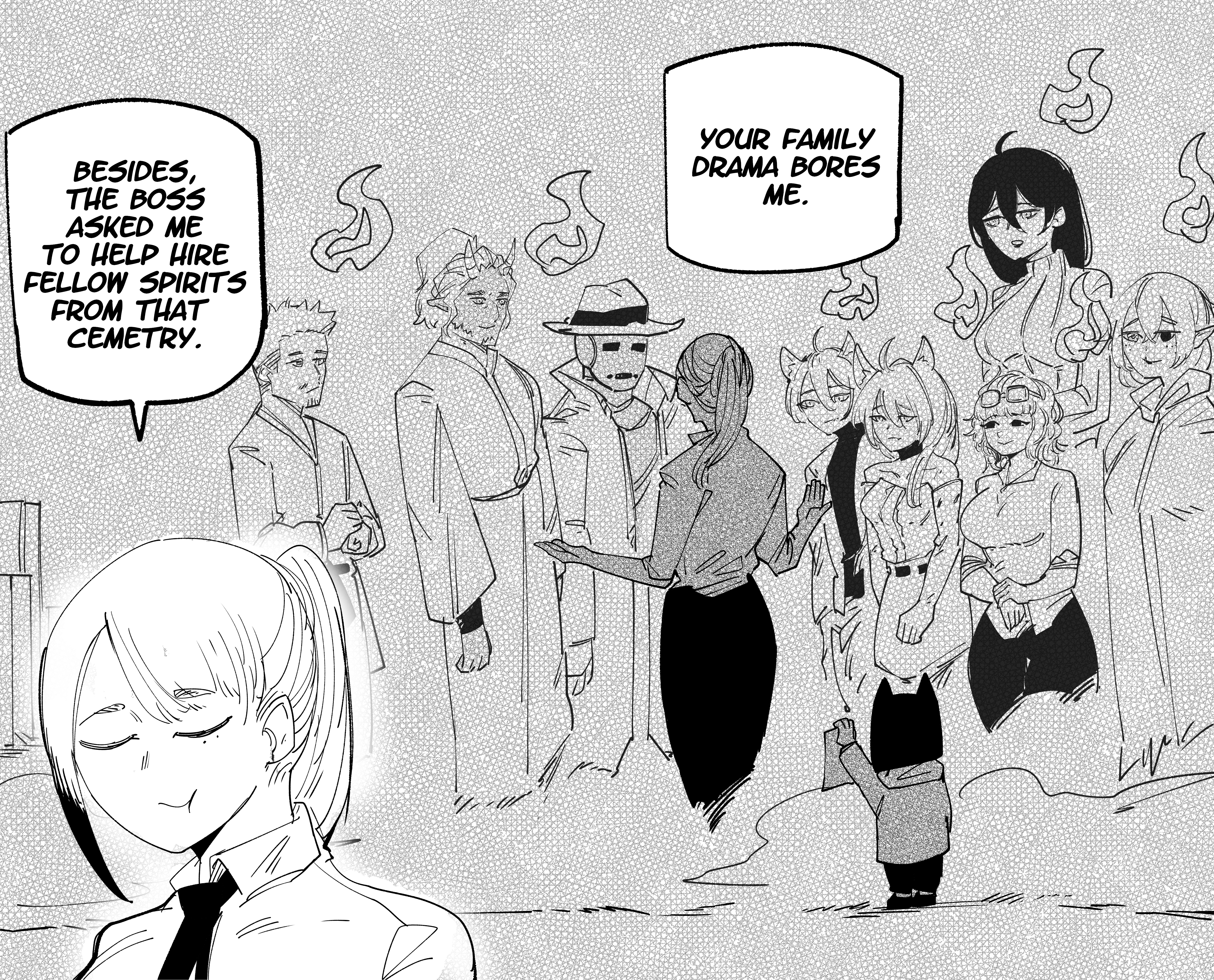 My New Girlfriend Is Not Human? Chapter 100.5 - Page 4