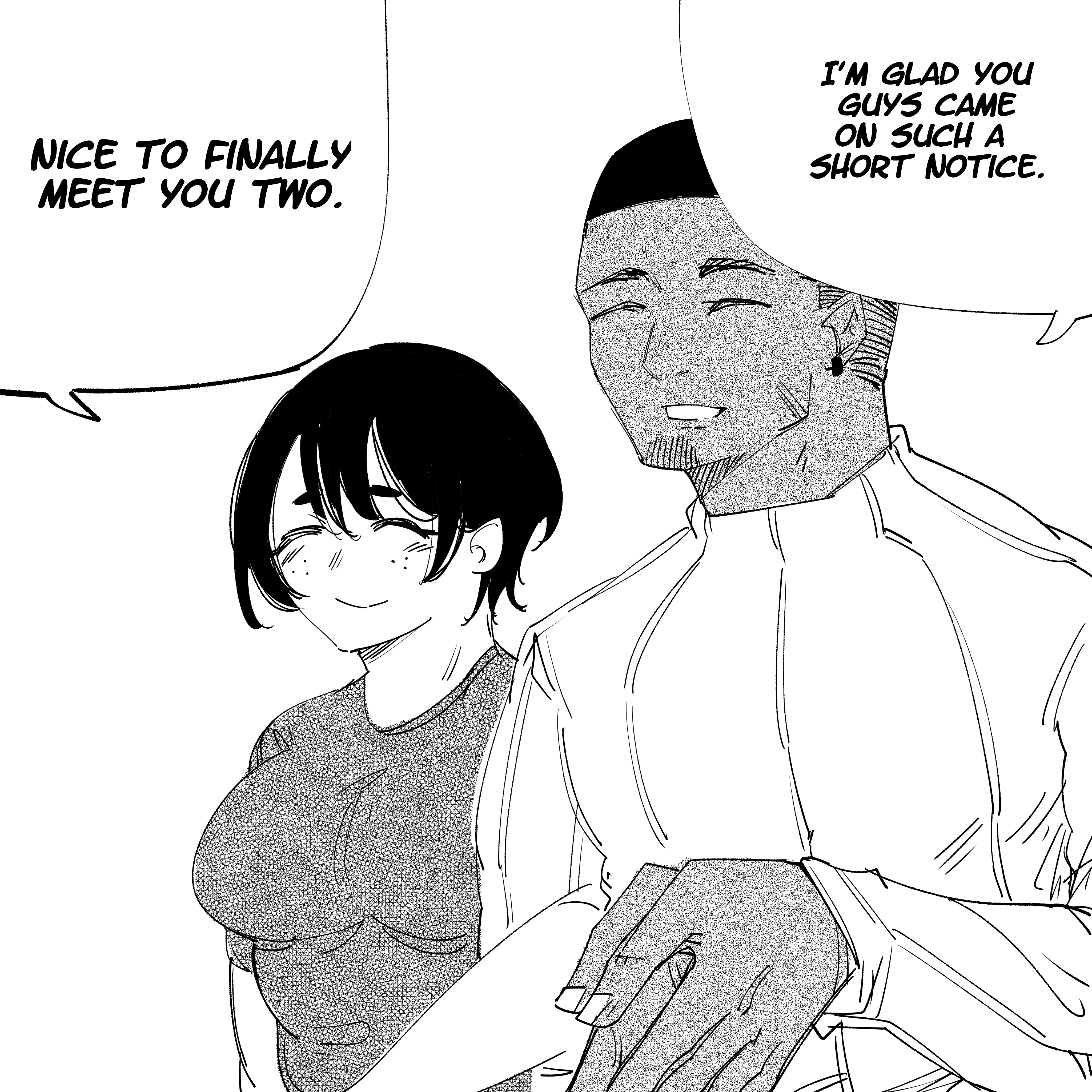 My New Girlfriend Is Not Human? Chapter 100 - Page 1