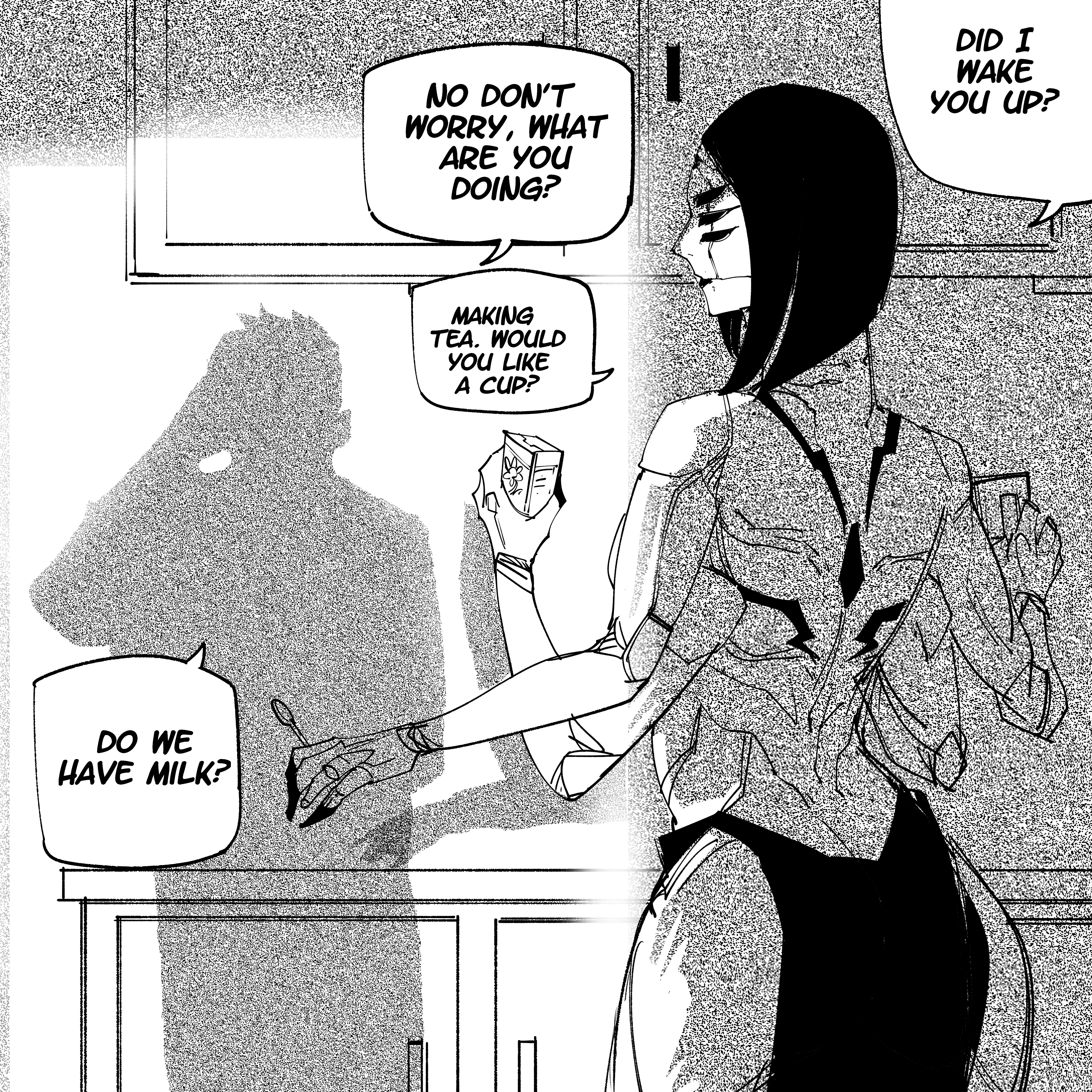 My New Girlfriend Is Not Human? Chapter 101 - Page 2