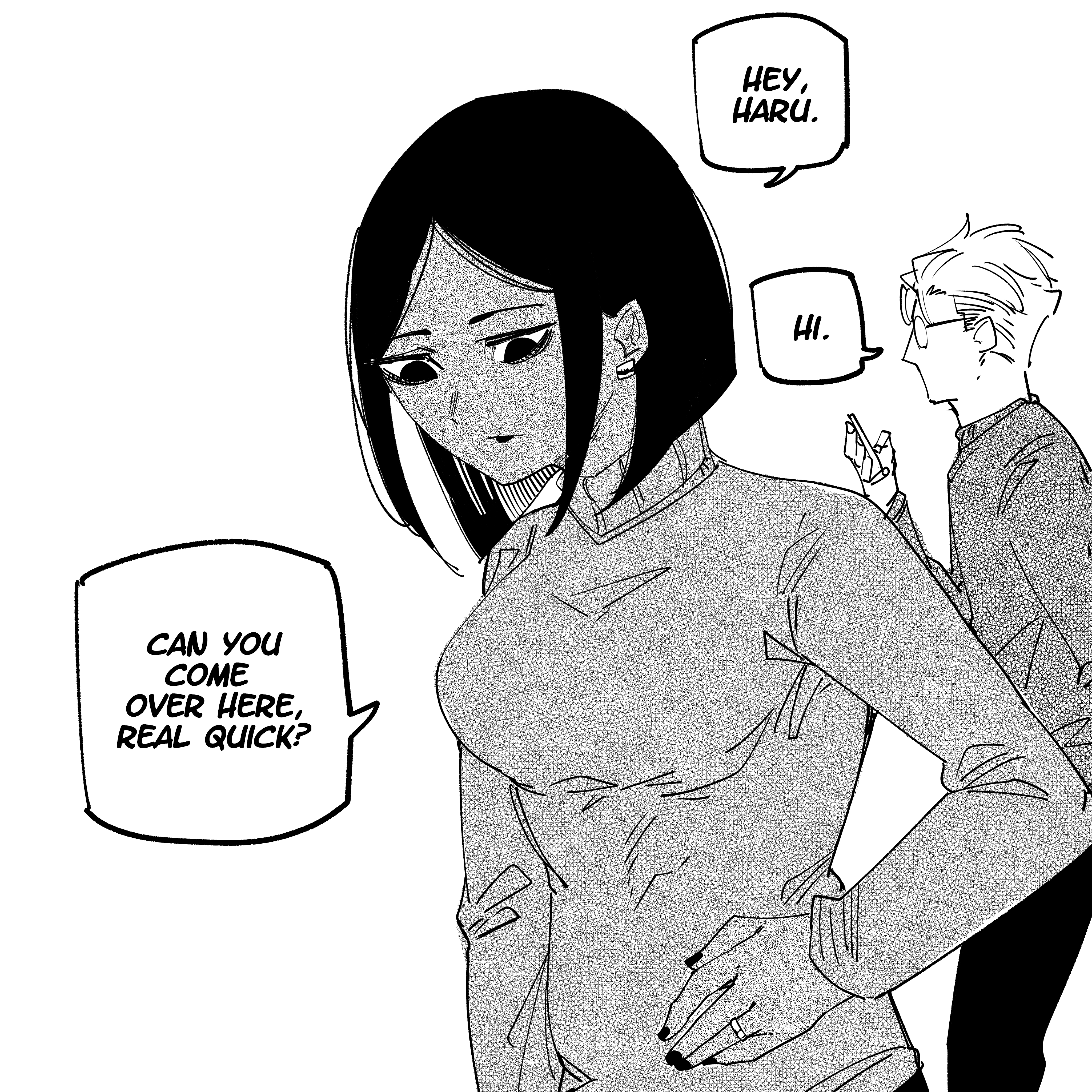 My New Girlfriend Is Not Human? Chapter 102 - Page 1