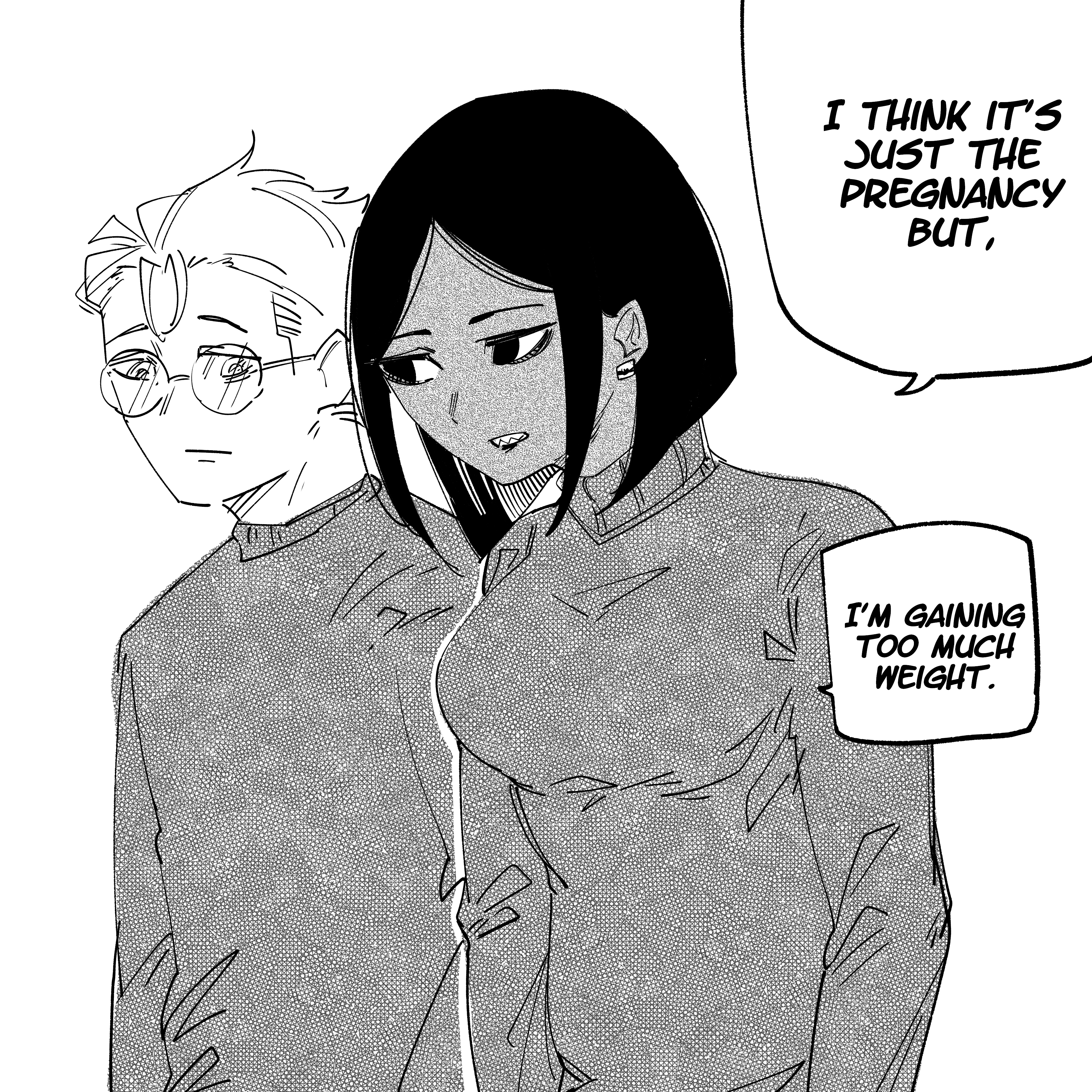 My New Girlfriend Is Not Human? Chapter 102 - Page 2