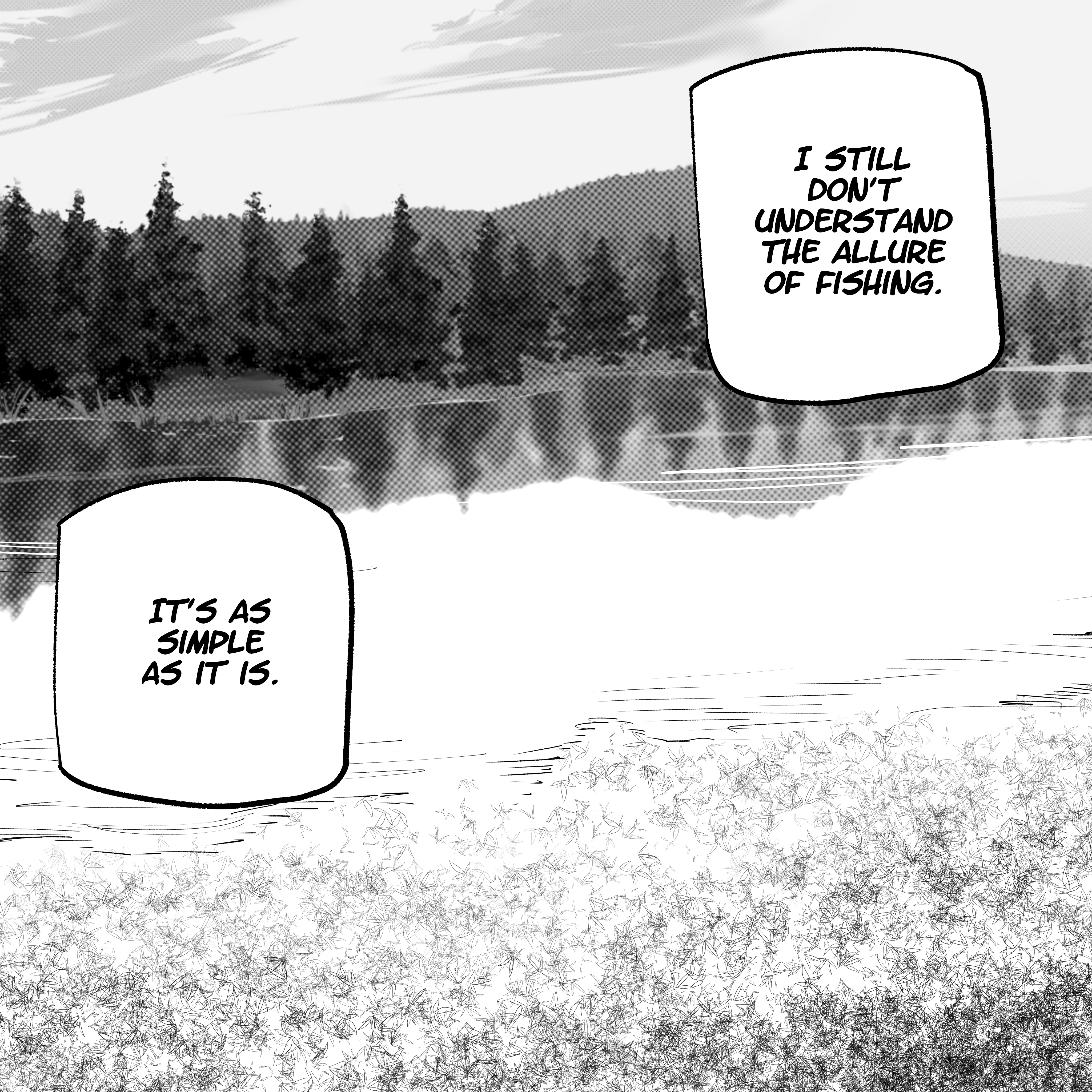 My New Girlfriend Is Not Human? Chapter 103 - Page 1