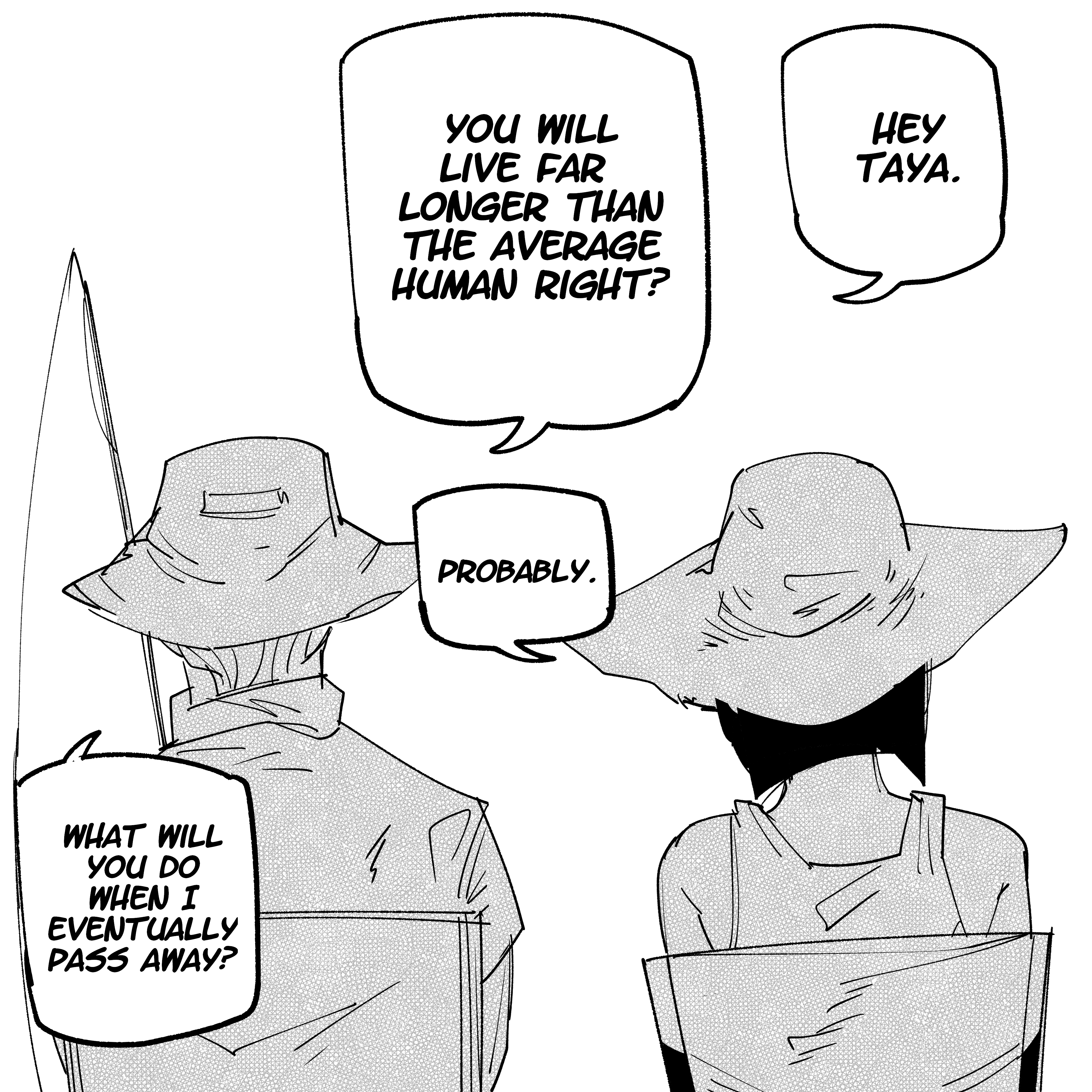 My New Girlfriend Is Not Human? Chapter 103 - Page 3
