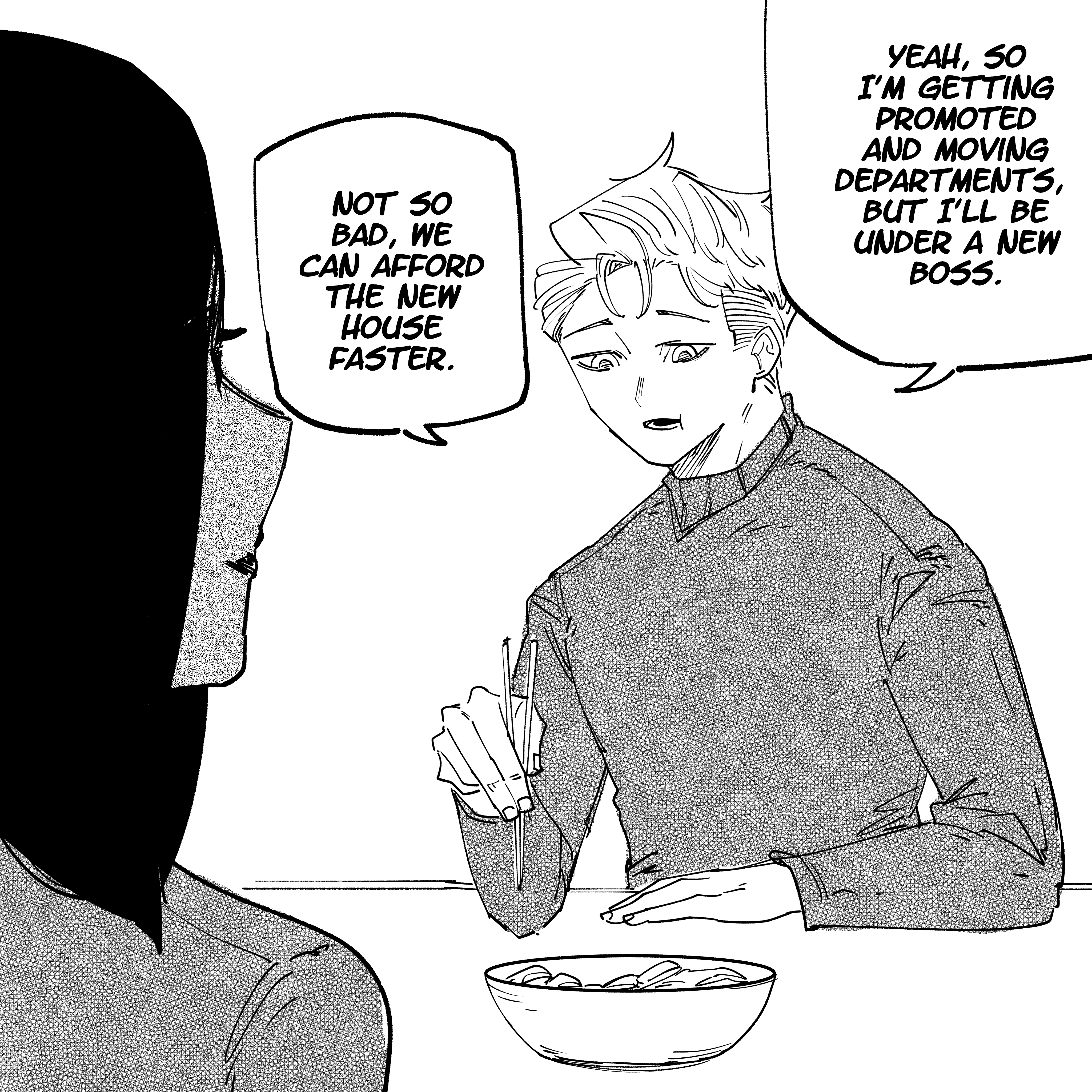My New Girlfriend Is Not Human? Chapter 106 - Page 1