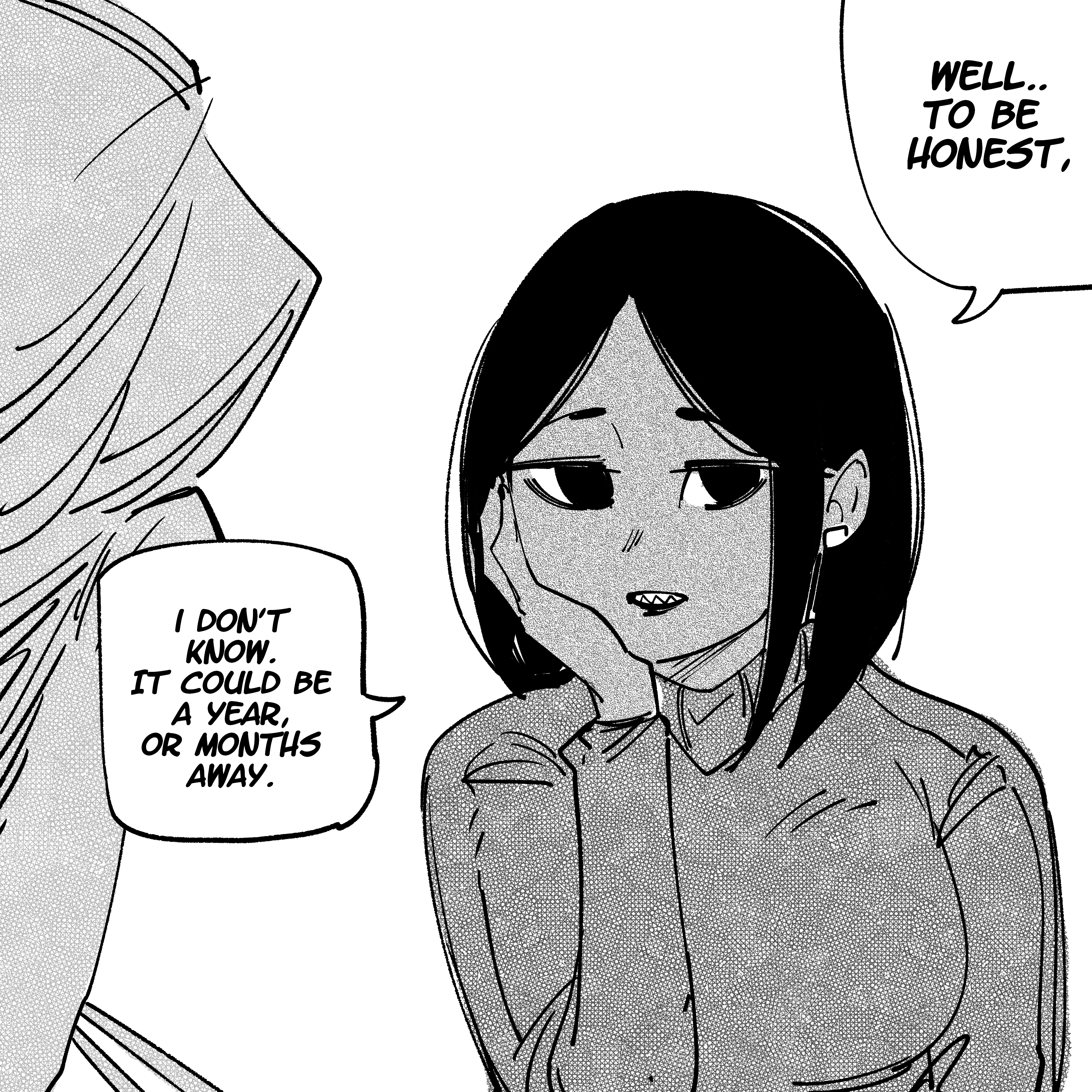 My New Girlfriend Is Not Human? Chapter 106 - Page 4