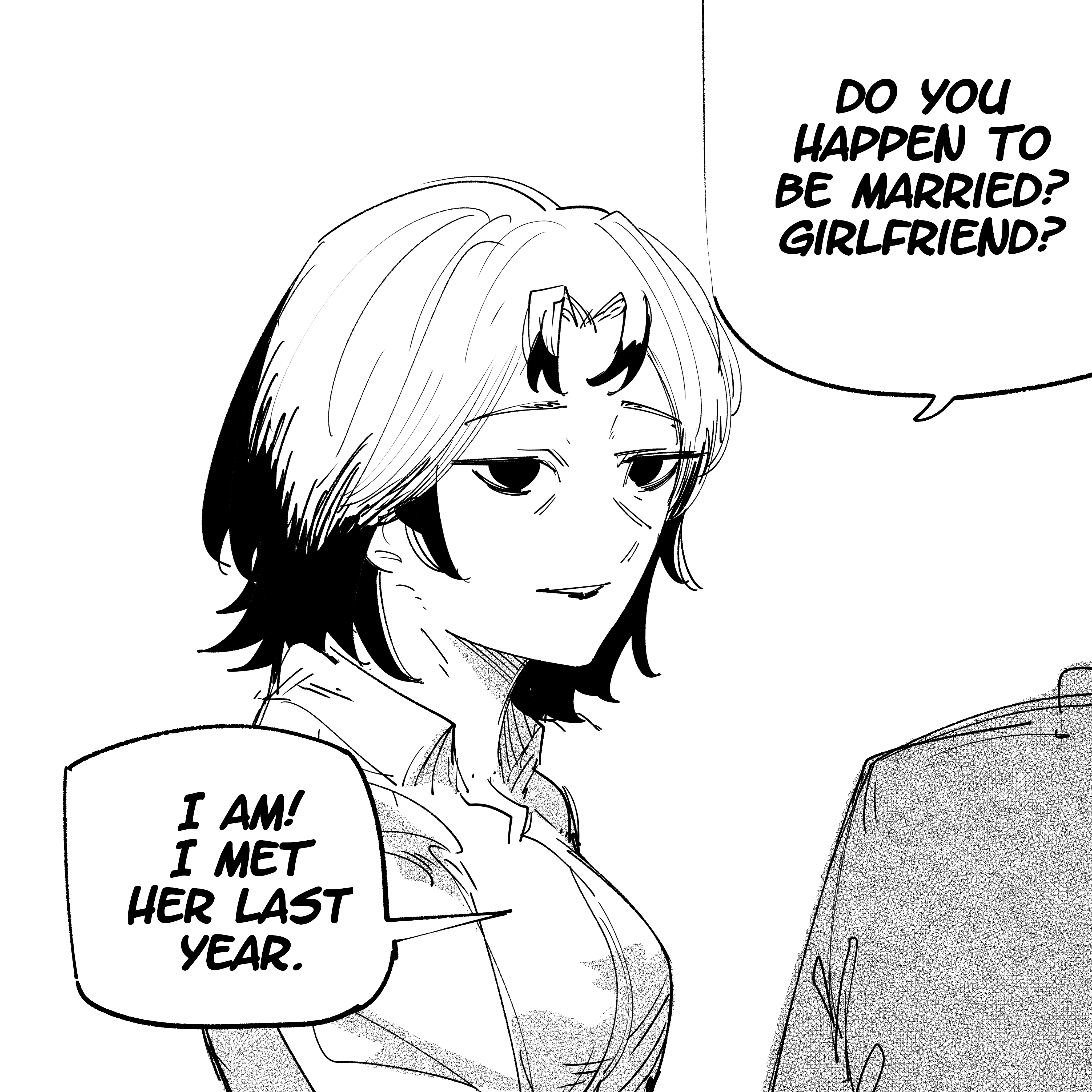 My New Girlfriend Is Not Human? Chapter 108 - Page 2