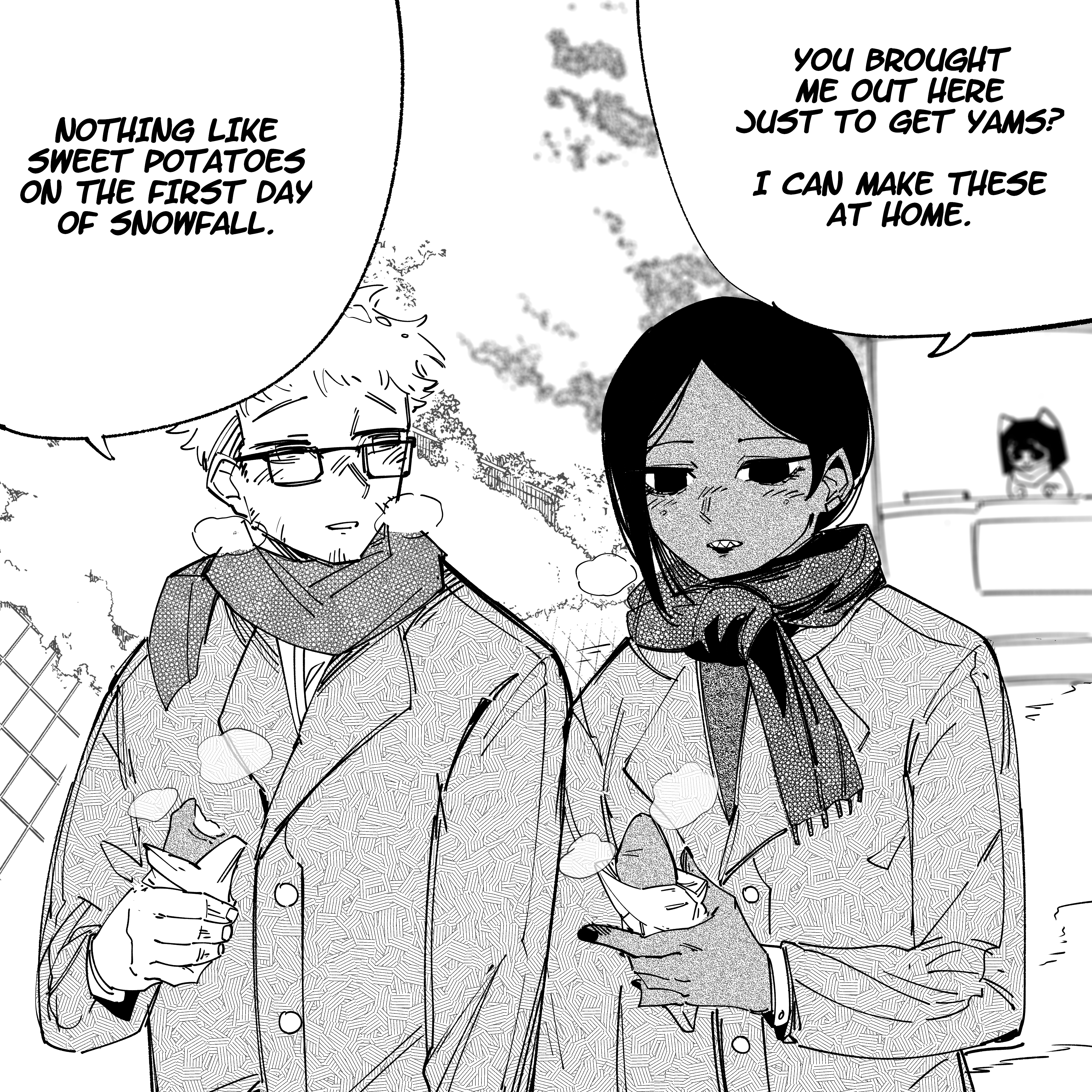 My New Girlfriend Is Not Human? Chapter 11 - Page 1