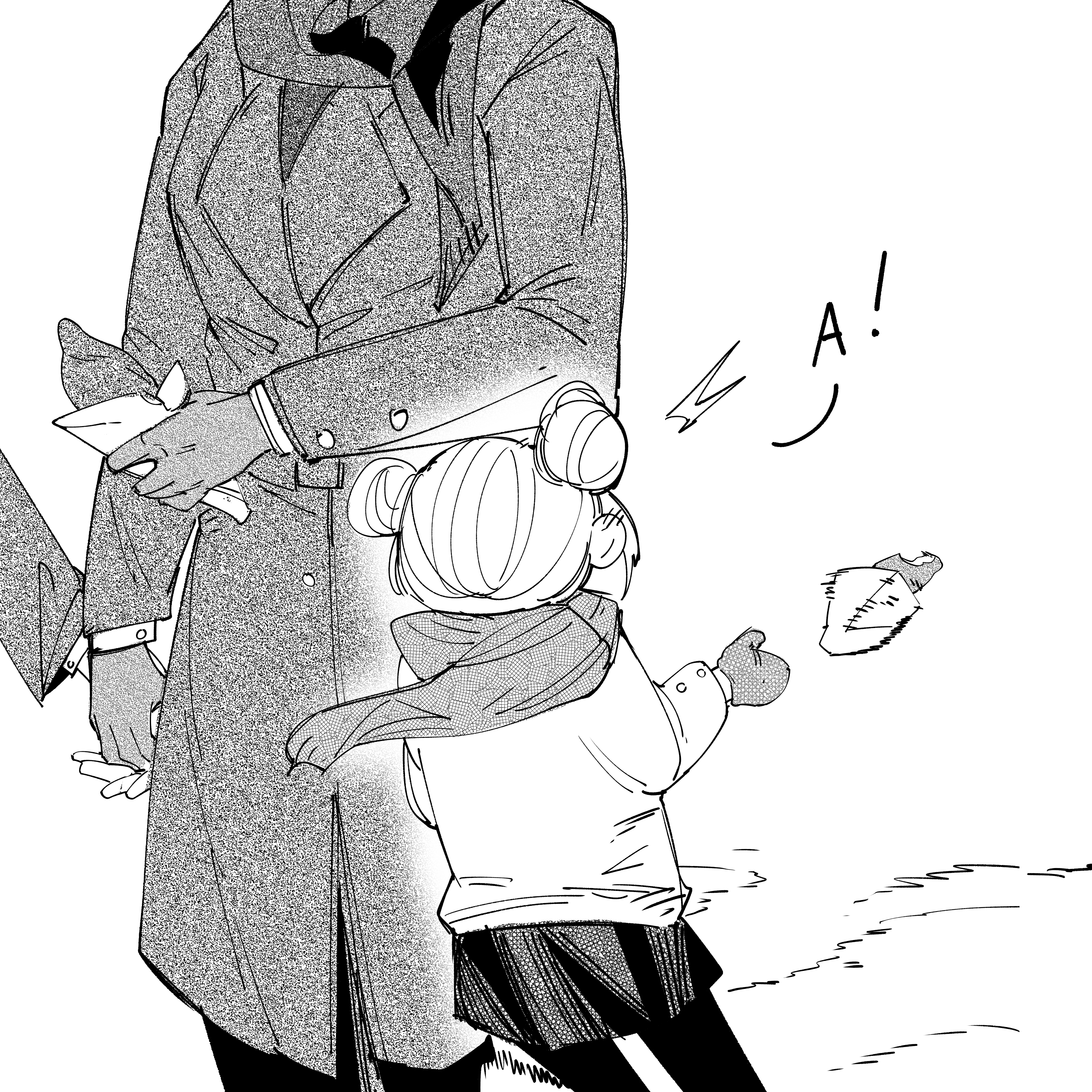 My New Girlfriend Is Not Human? Chapter 11 - Page 2