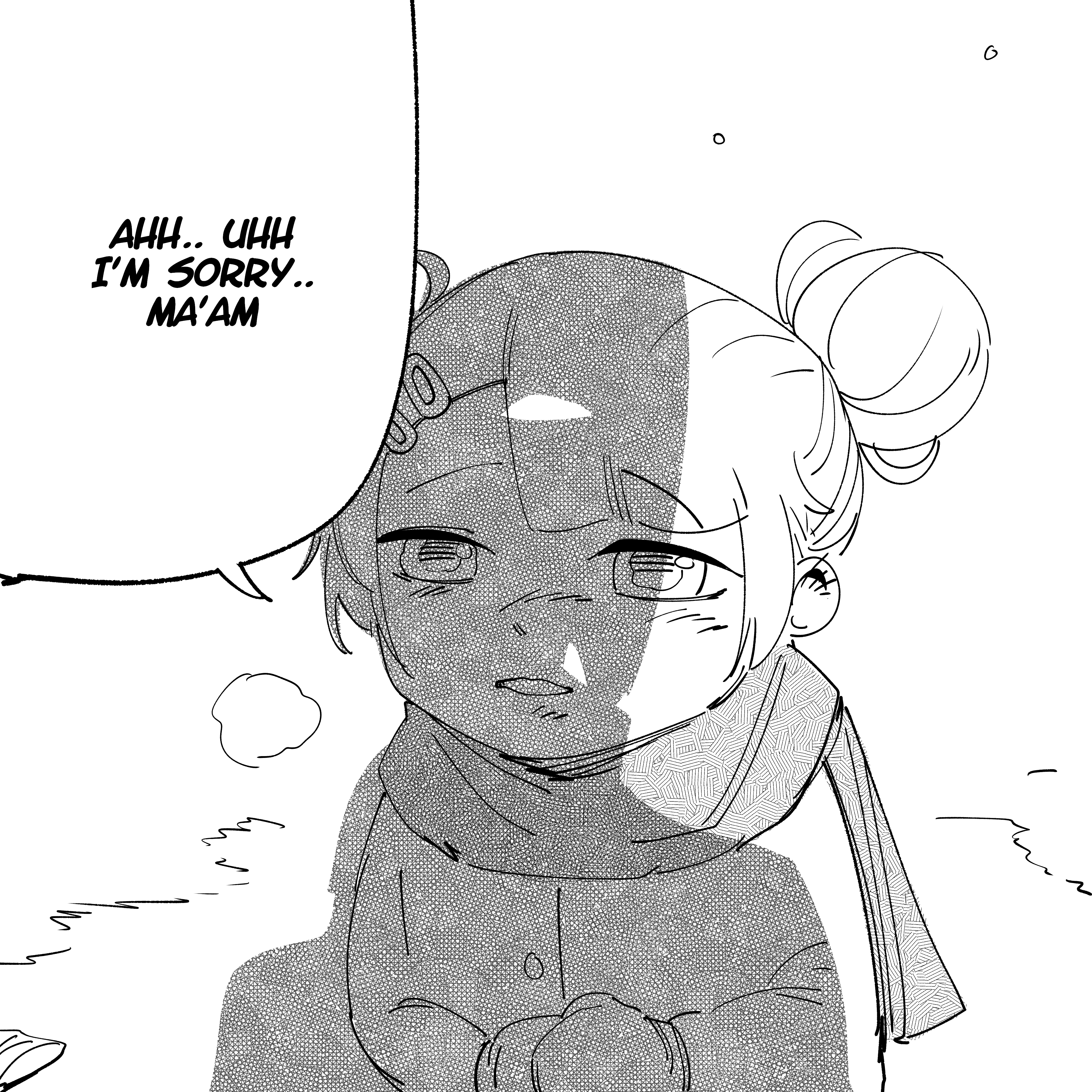 My New Girlfriend Is Not Human? Chapter 11 - Page 3