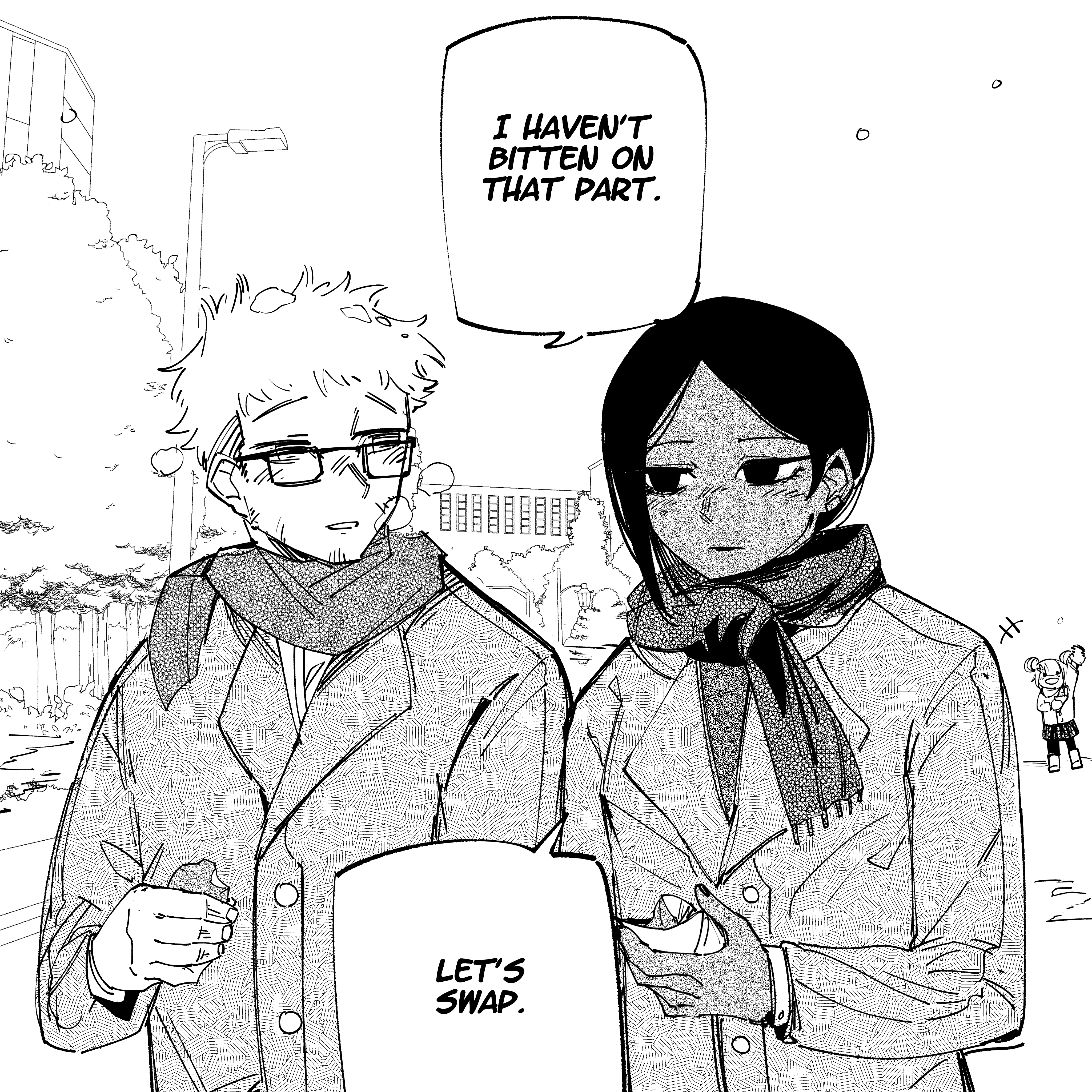 My New Girlfriend Is Not Human? Chapter 11 - Page 4