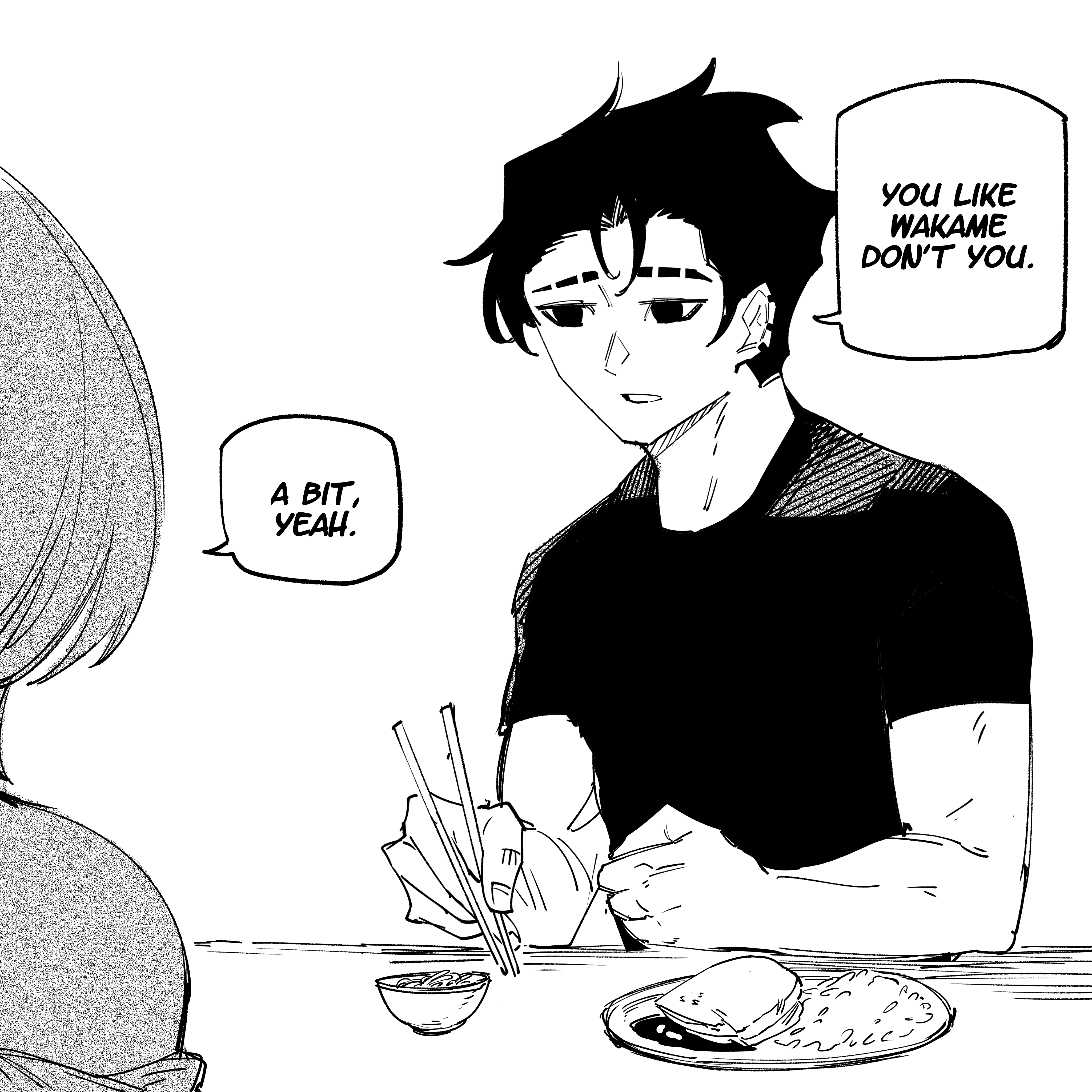 My New Girlfriend Is Not Human? Chapter 110 - Page 1