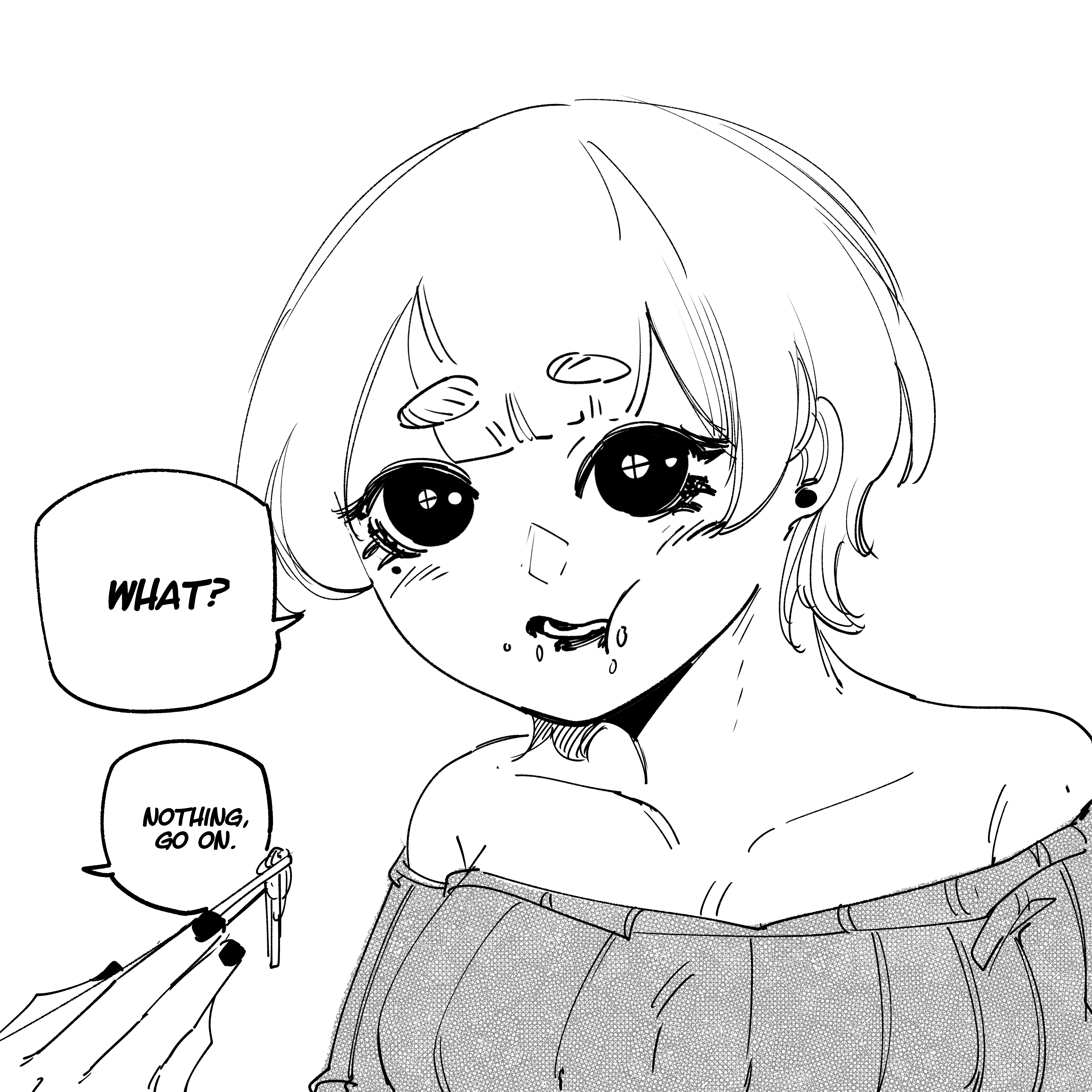My New Girlfriend Is Not Human? Chapter 110 - Page 2