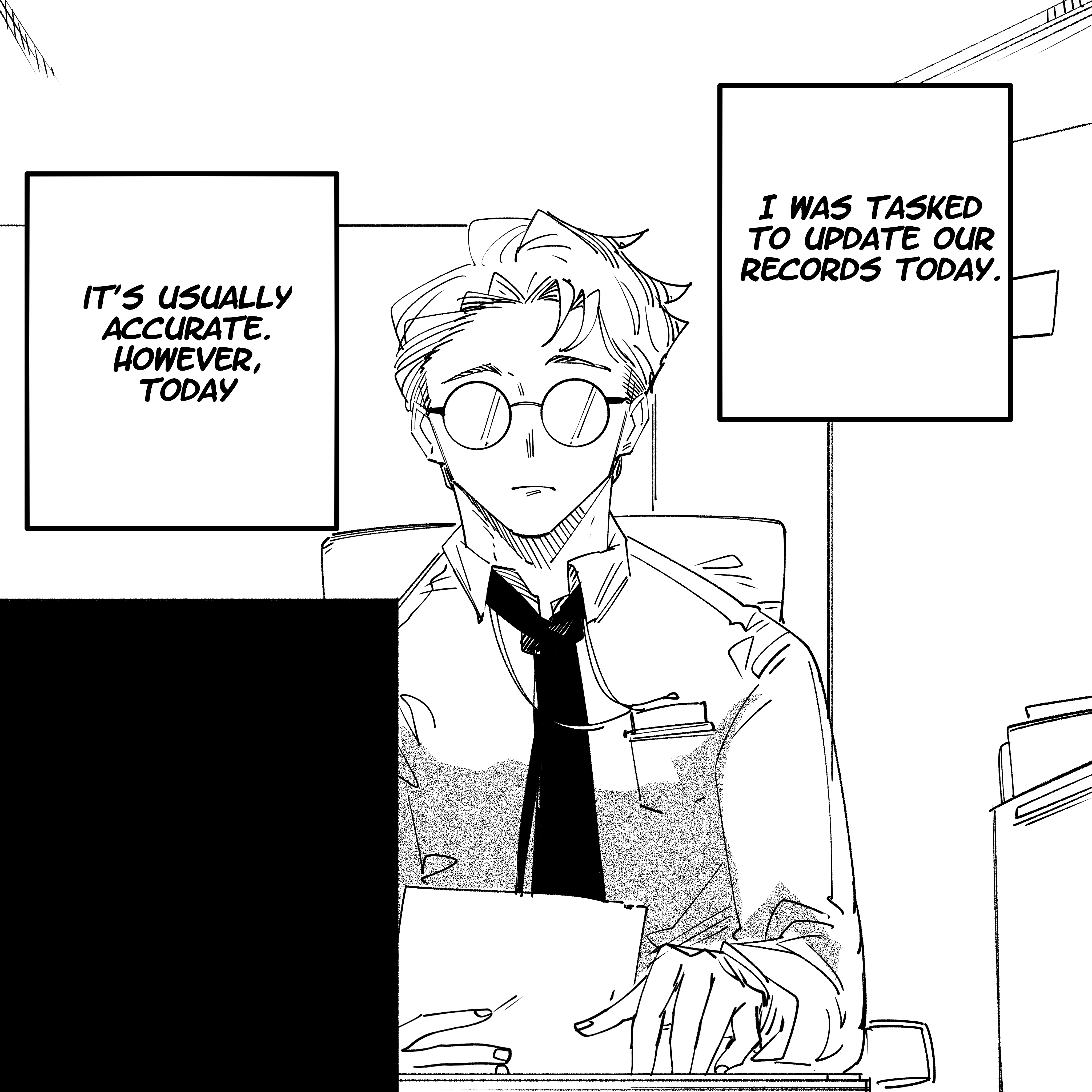 My New Girlfriend Is Not Human? Chapter 111 - Page 1