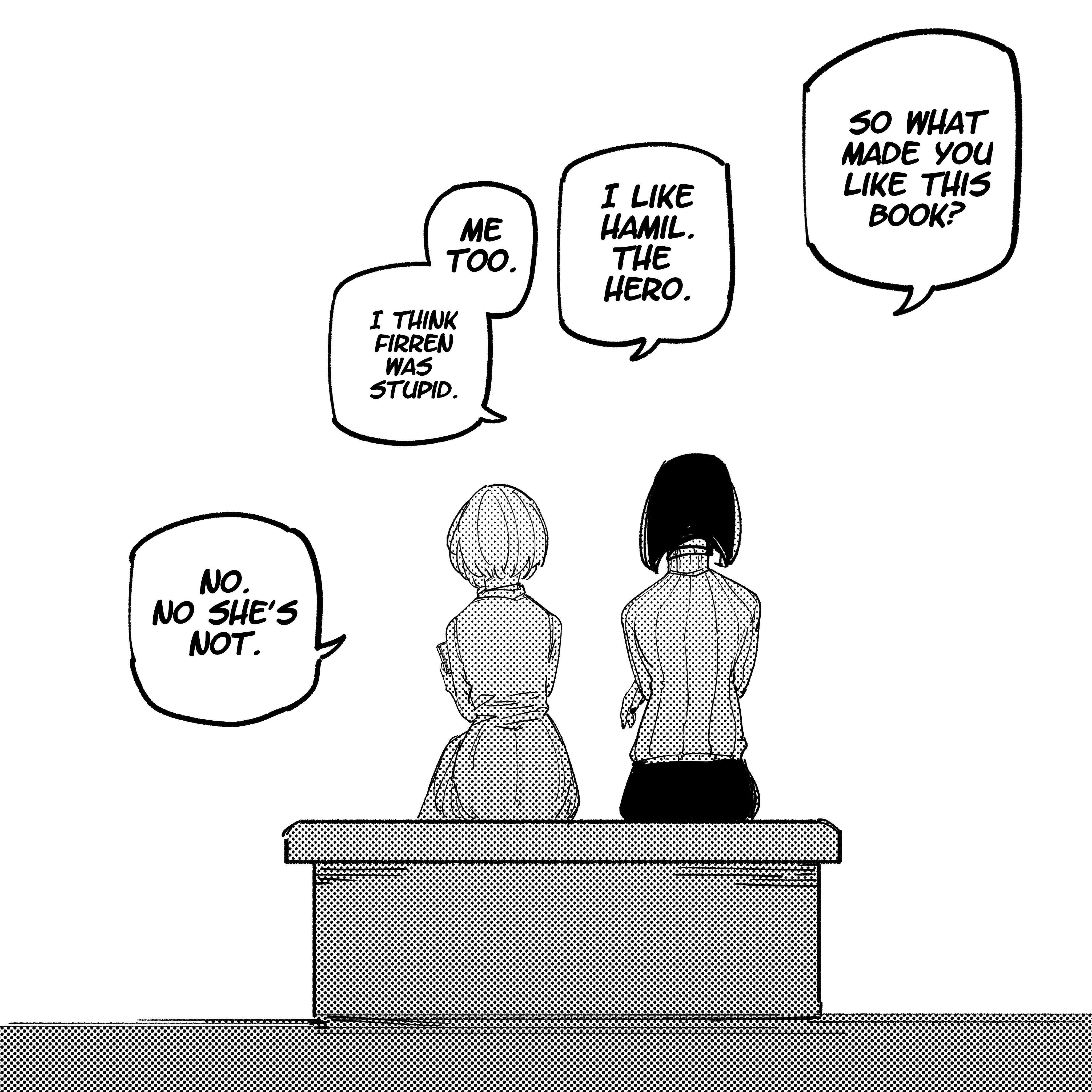 My New Girlfriend Is Not Human? Chapter 112 - Page 4