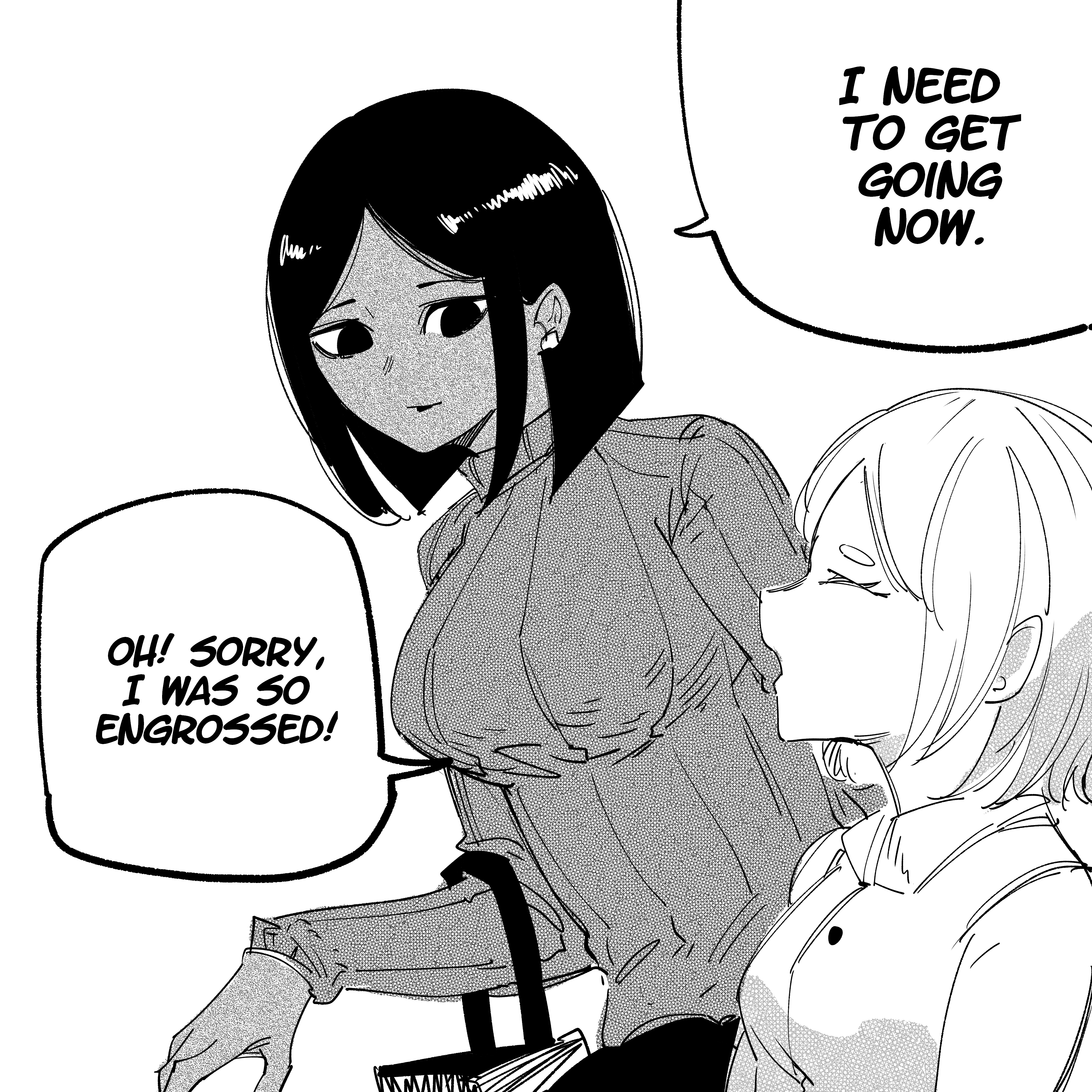 My New Girlfriend Is Not Human? Chapter 113 - Page 1
