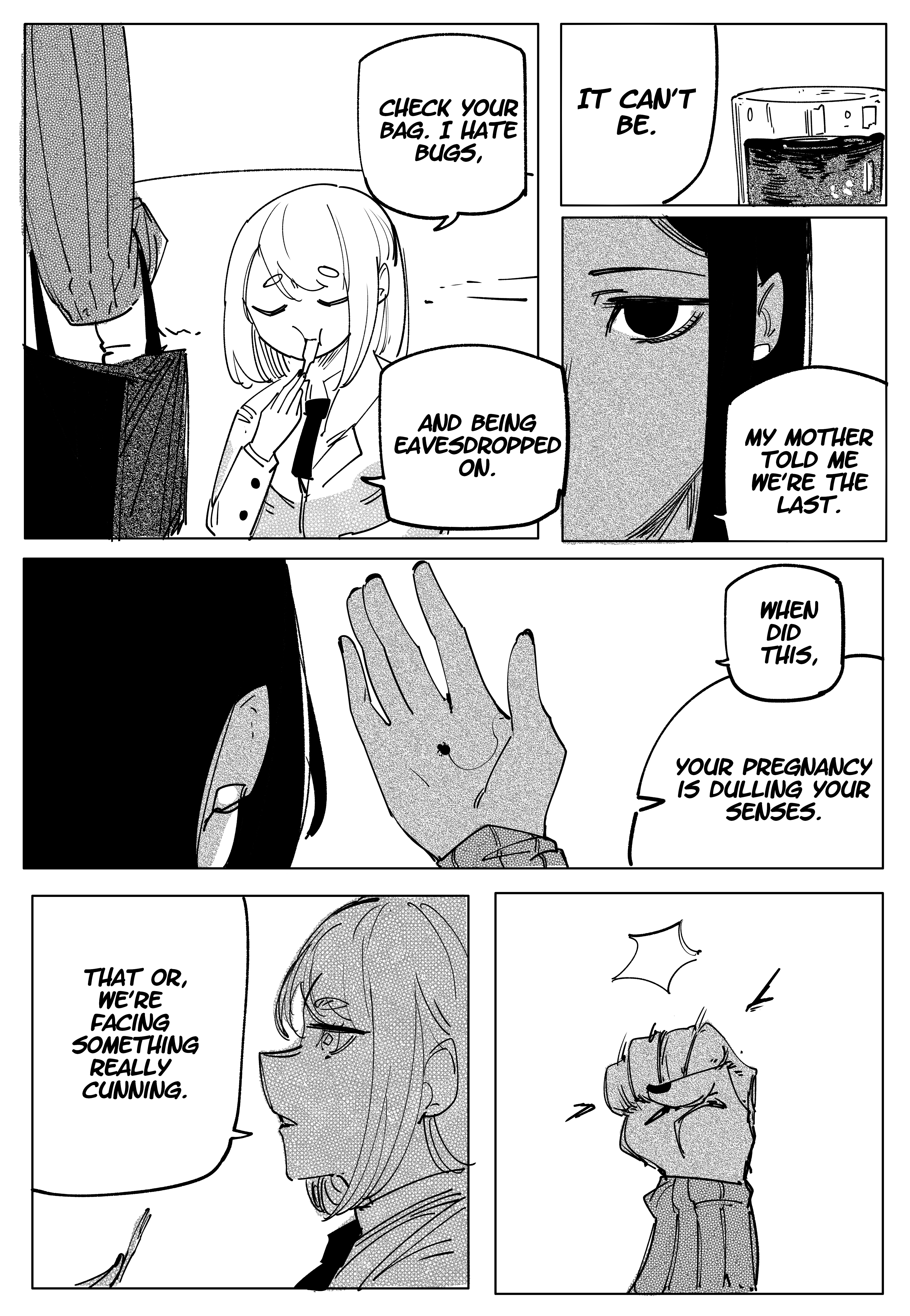 My New Girlfriend Is Not Human? Chapter 115 - Page 1