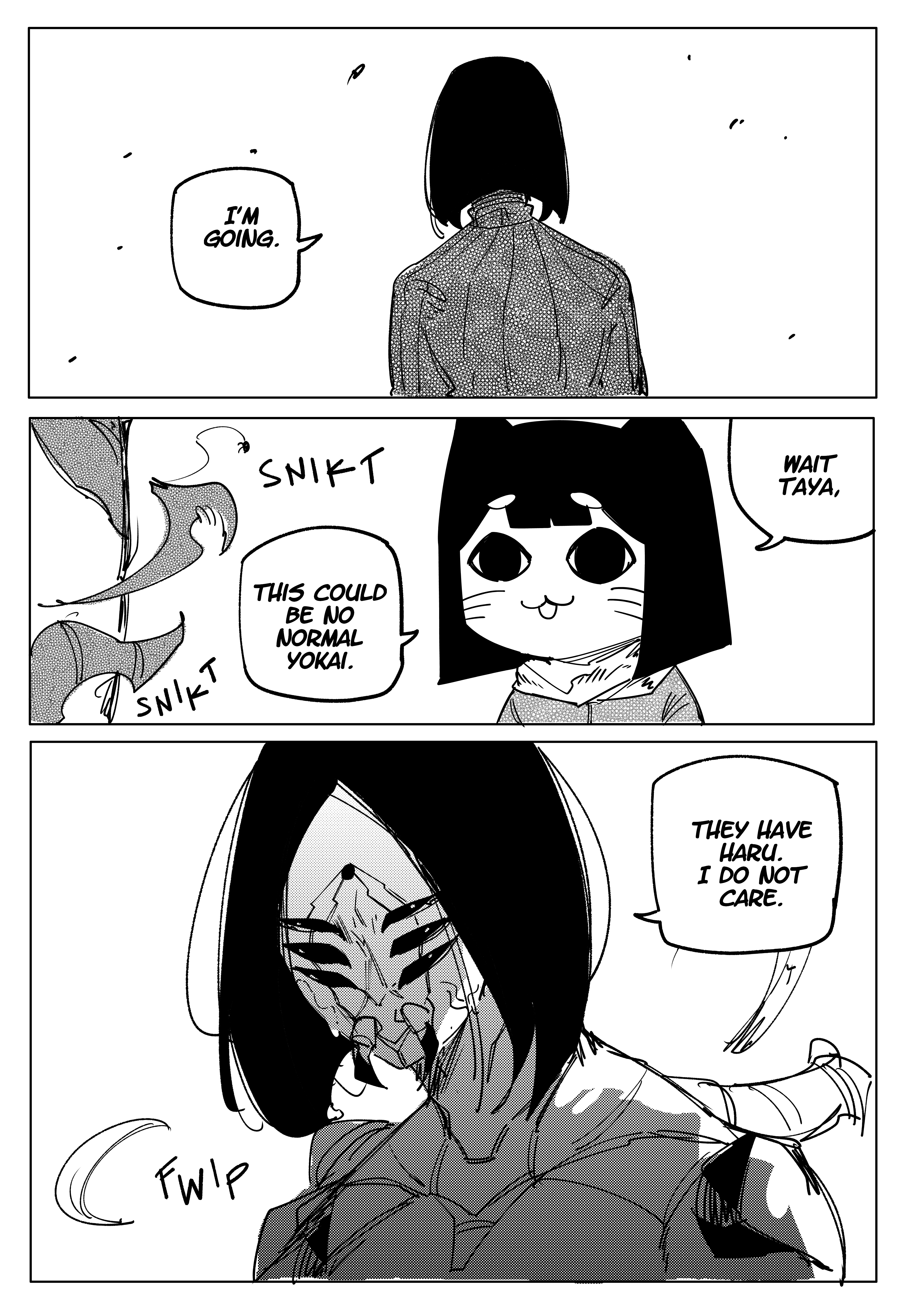 My New Girlfriend Is Not Human? Chapter 115 - Page 2