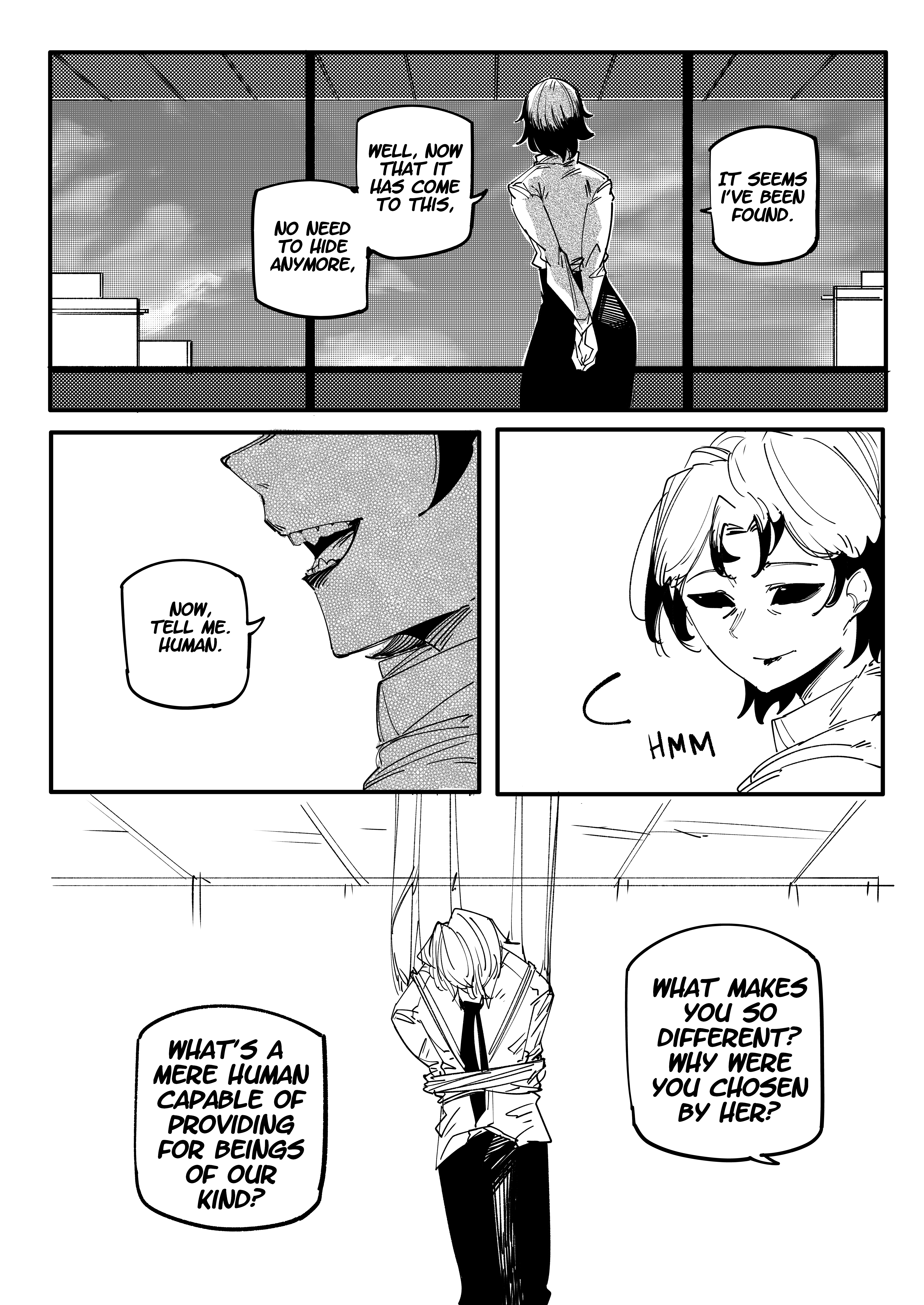 My New Girlfriend Is Not Human? Chapter 116 - Page 1